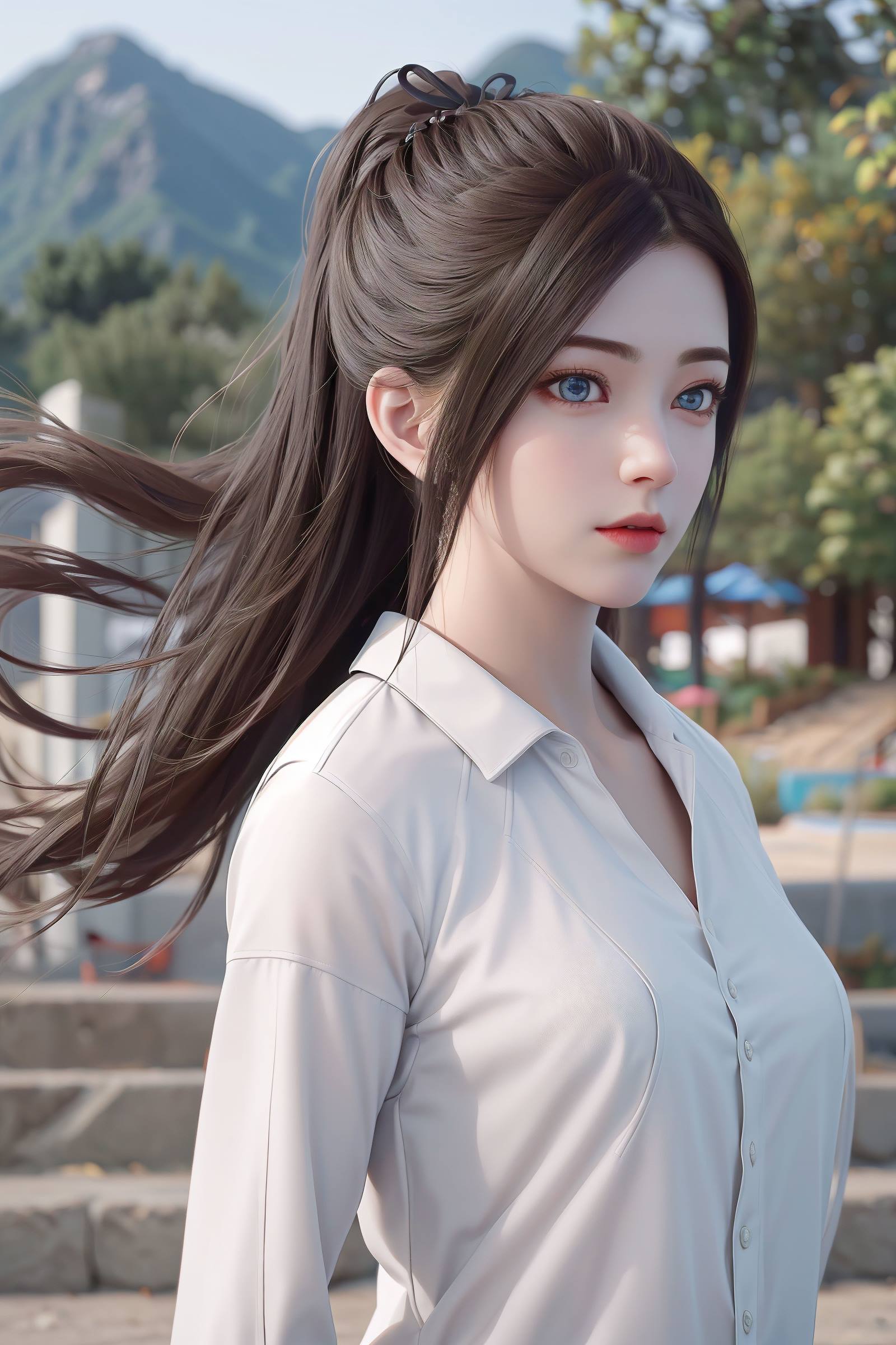 图片[15]-AI绘画 130 龙蛇演义-唐紫尘白衬衫[20P] – 速更版-美库