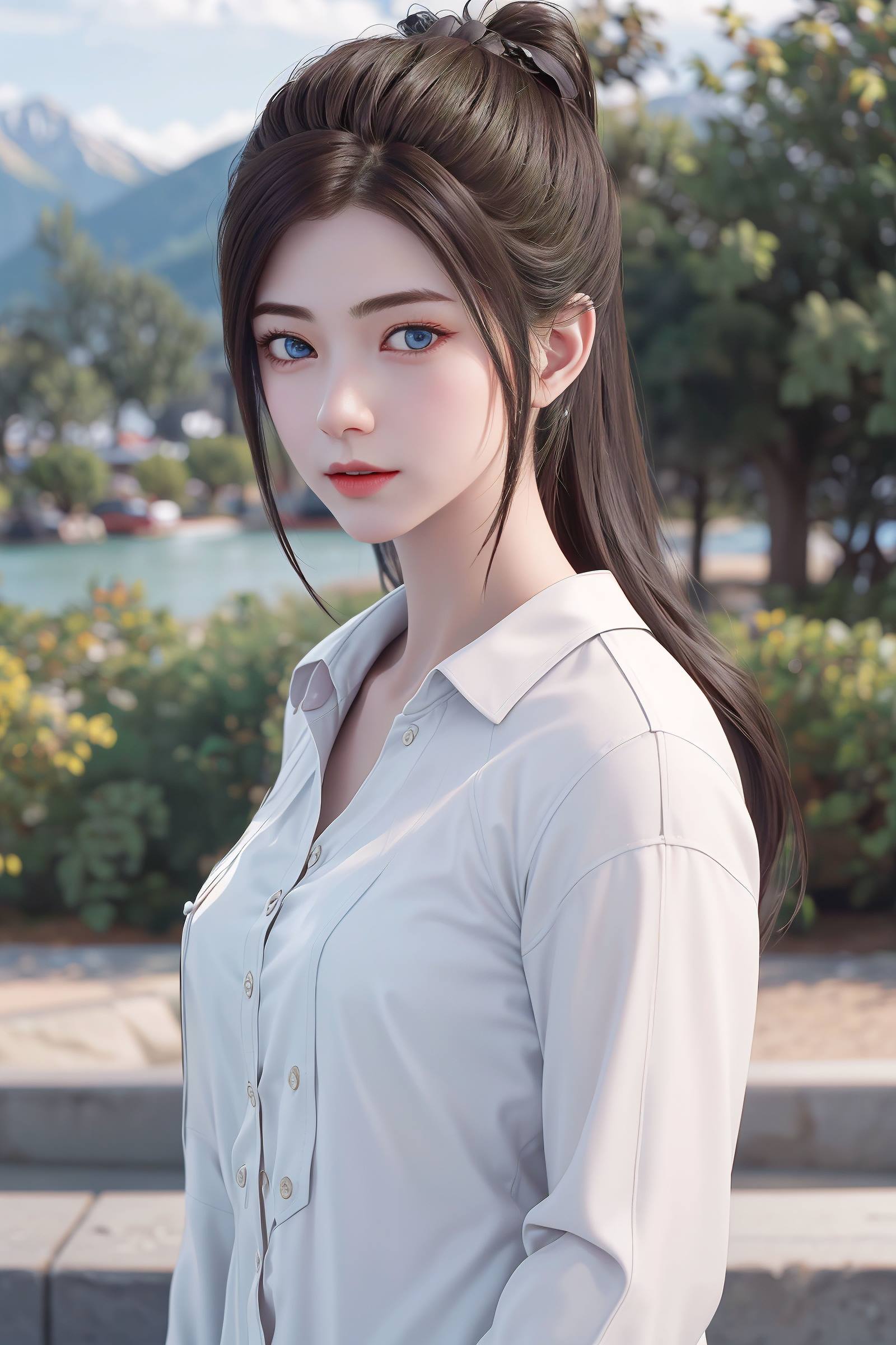 图片[16]-AI绘画 130 龙蛇演义-唐紫尘白衬衫[20P] – 速更版-美库