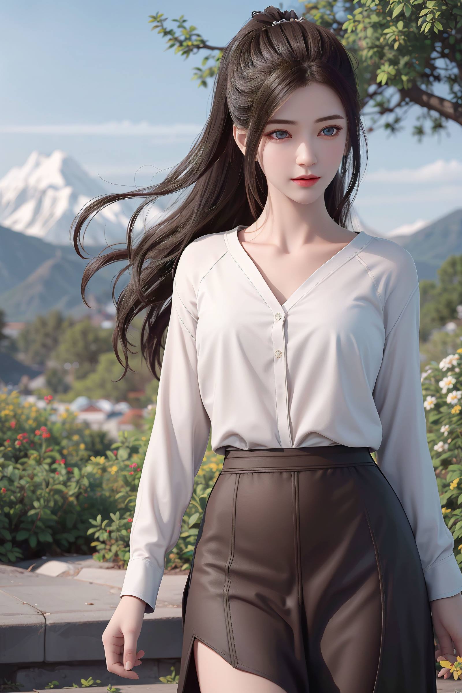 图片[17]-AI绘画 130 龙蛇演义-唐紫尘白衬衫[20P] – 速更版-美库