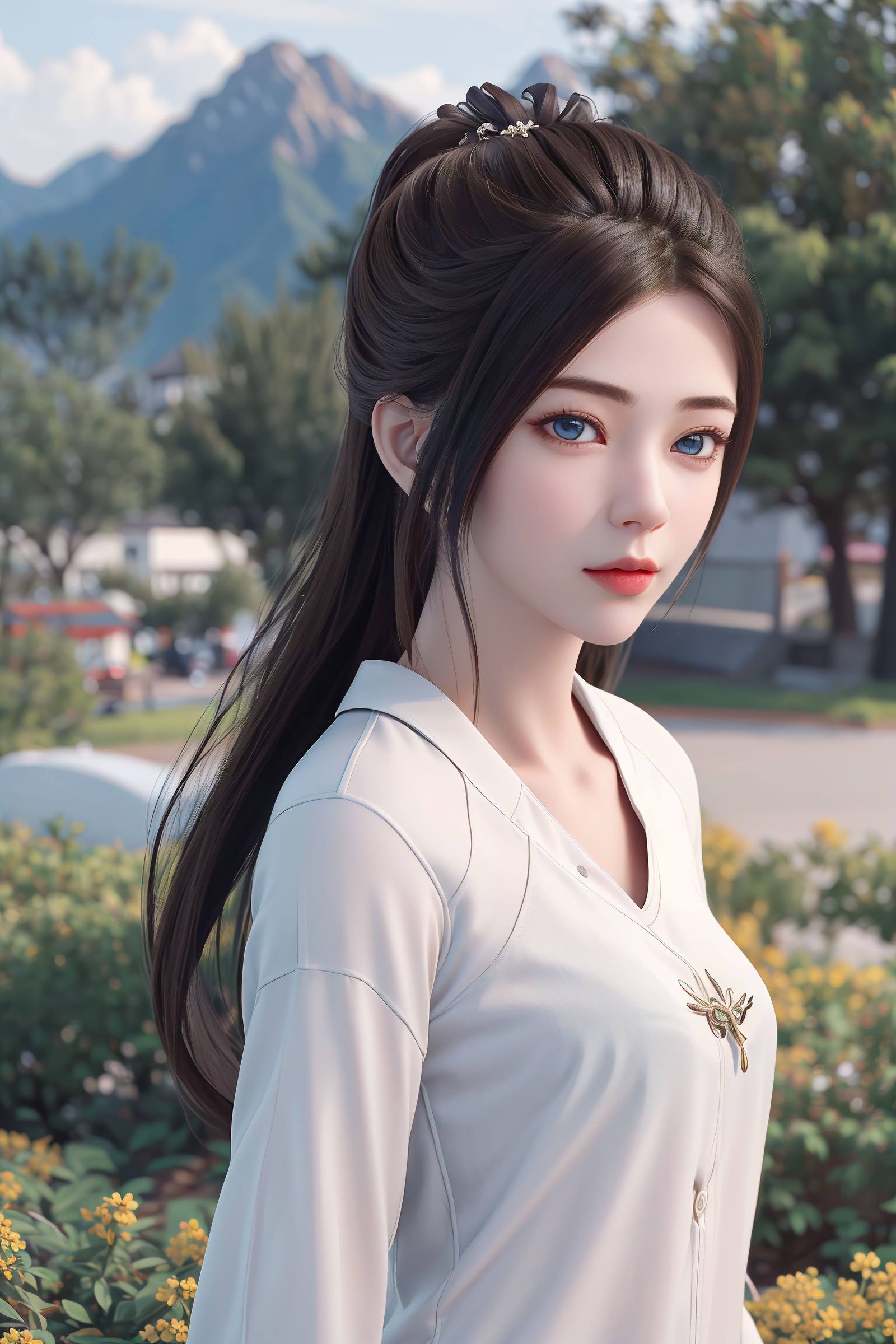 图片[18]-AI绘画 130 龙蛇演义-唐紫尘白衬衫[20P] – 速更版-美库