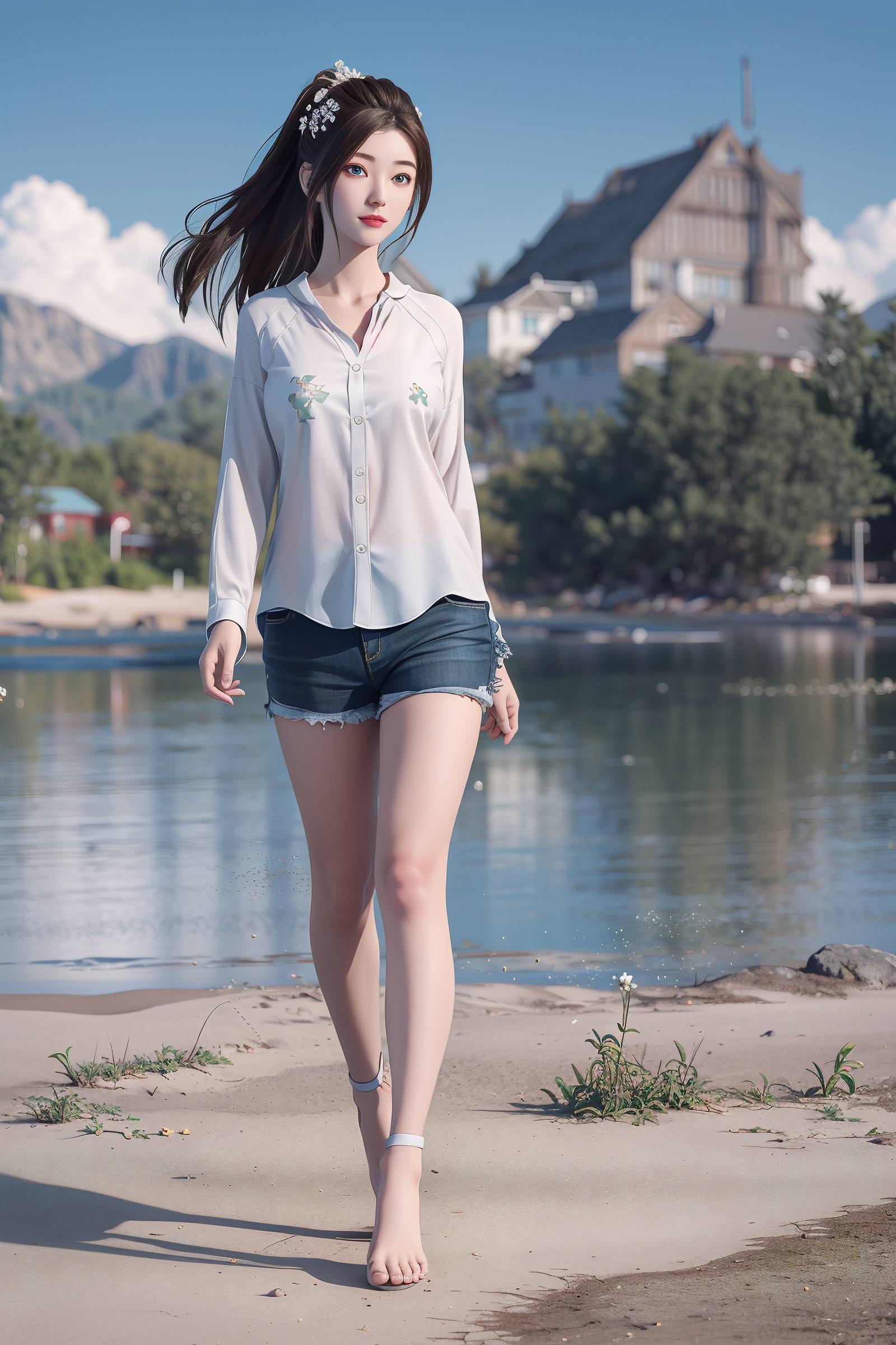 图片[19]-AI绘画 130 龙蛇演义-唐紫尘白衬衫[20P] – 速更版-美库