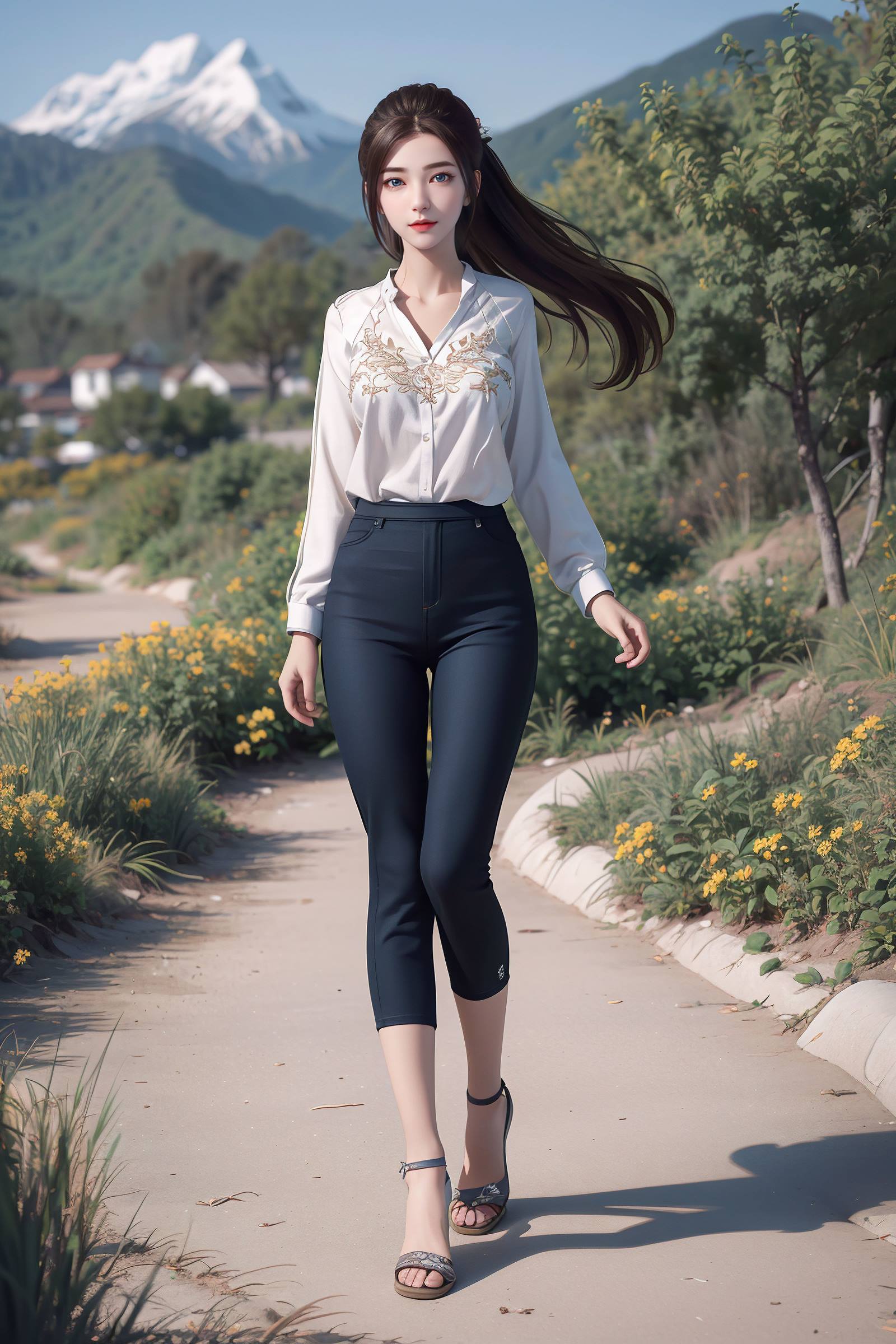 图片[20]-AI绘画 130 龙蛇演义-唐紫尘白衬衫[20P] – 速更版-美库