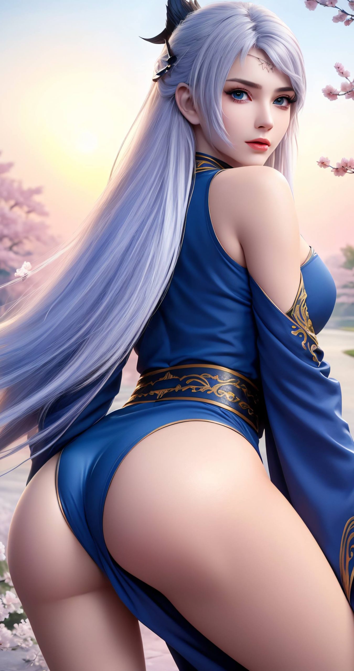 图片[33]-AI绘画 129 大主宰-洛璃 精致唯美[62P] – 速更版-美库