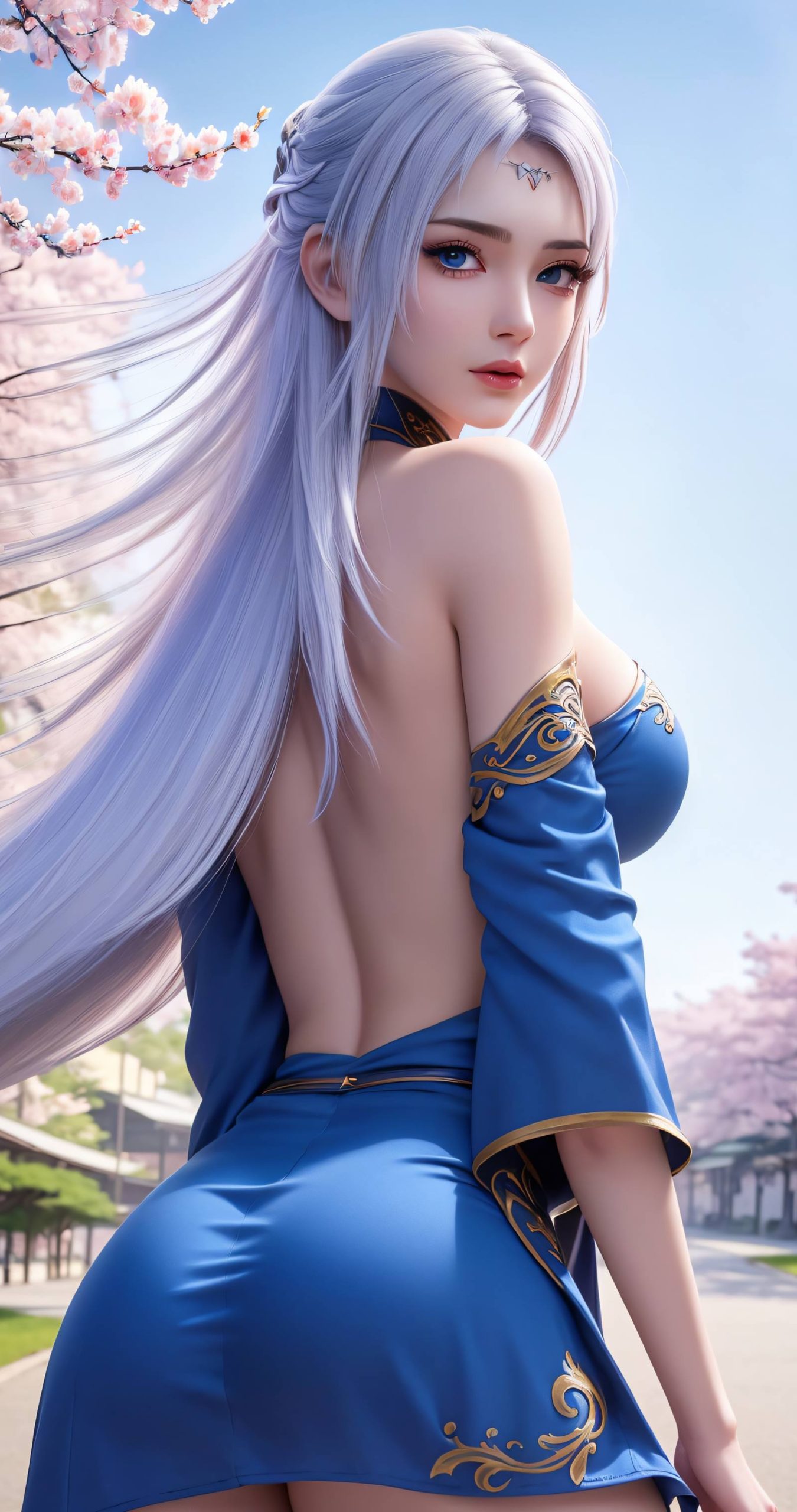 图片[34]-AI绘画 129 大主宰-洛璃 精致唯美[62P] – 速更版-美库