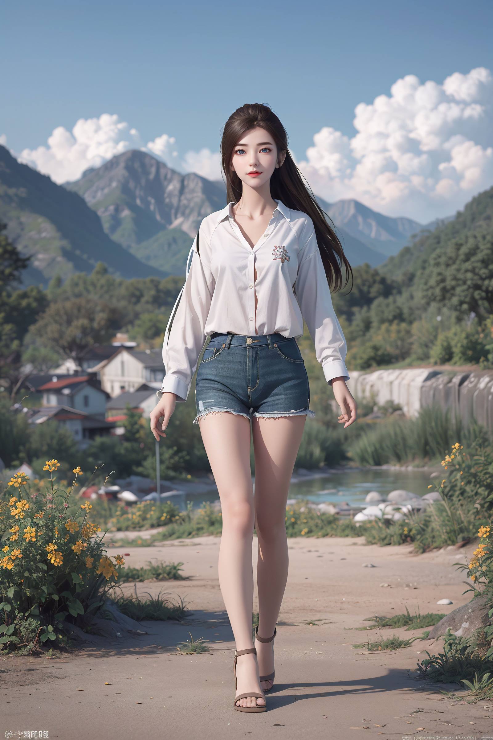 图片[22]-AI绘画 130 龙蛇演义-唐紫尘白衬衫[20P] – 速更版-美库