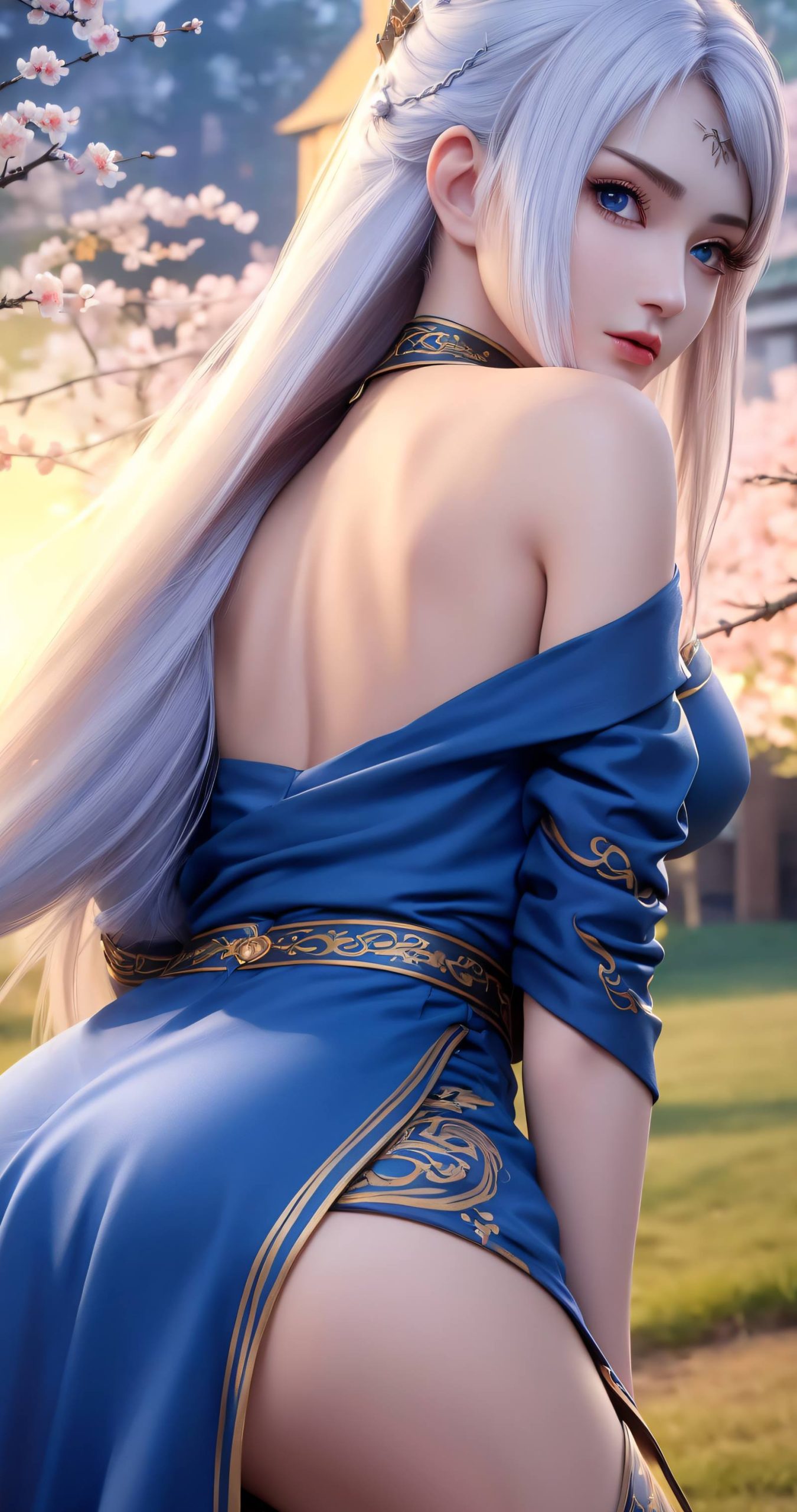 图片[37]-AI绘画 129 大主宰-洛璃 精致唯美[62P] – 速更版-美库