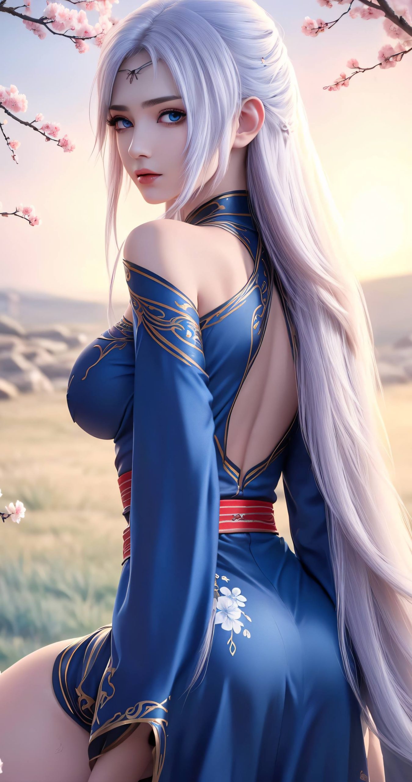 图片[39]-AI绘画 129 大主宰-洛璃 精致唯美[62P] – 速更版-美库