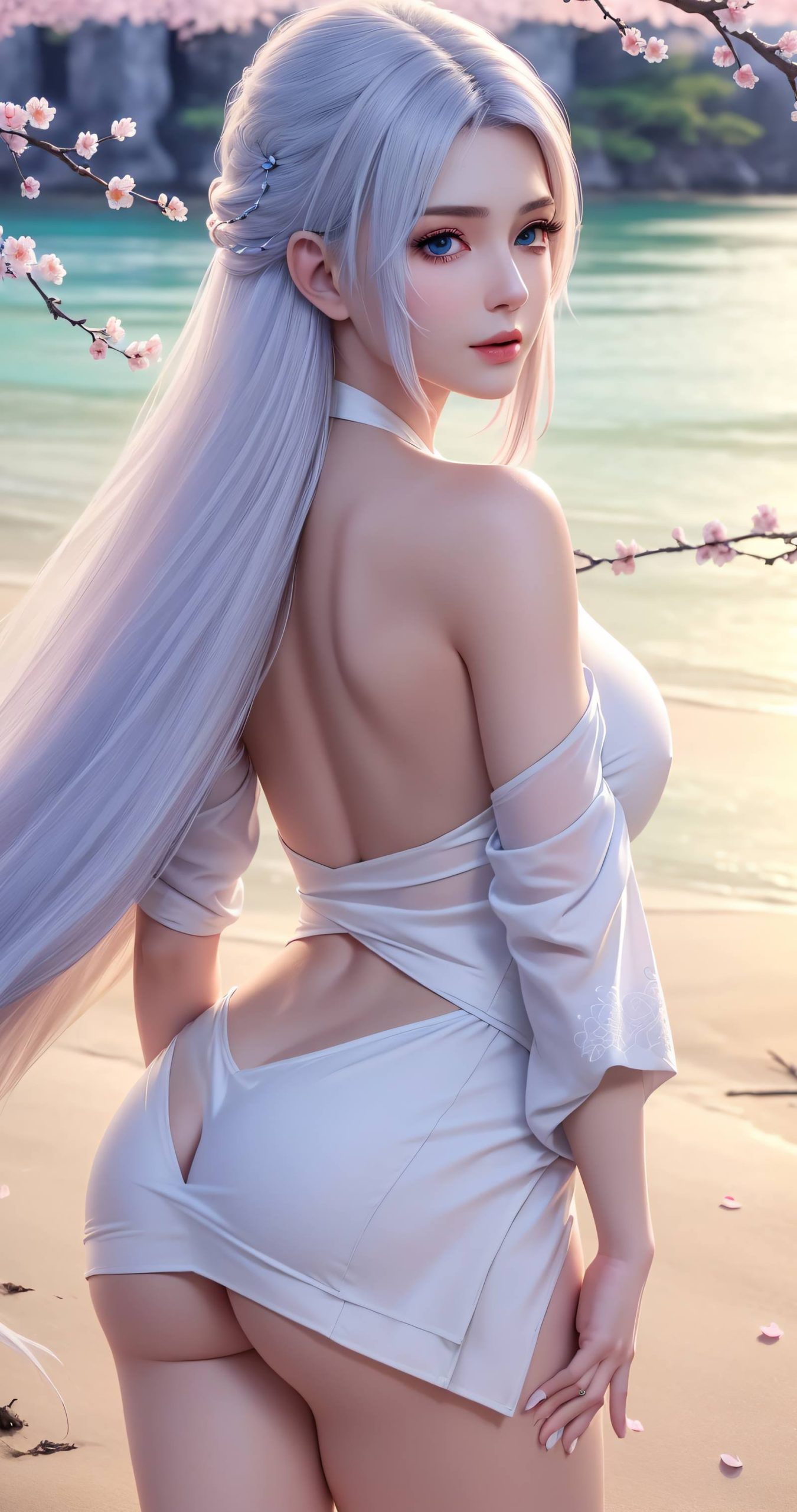 图片[58]-AI绘画 129 大主宰-洛璃 精致唯美[62P] – 速更版-美库