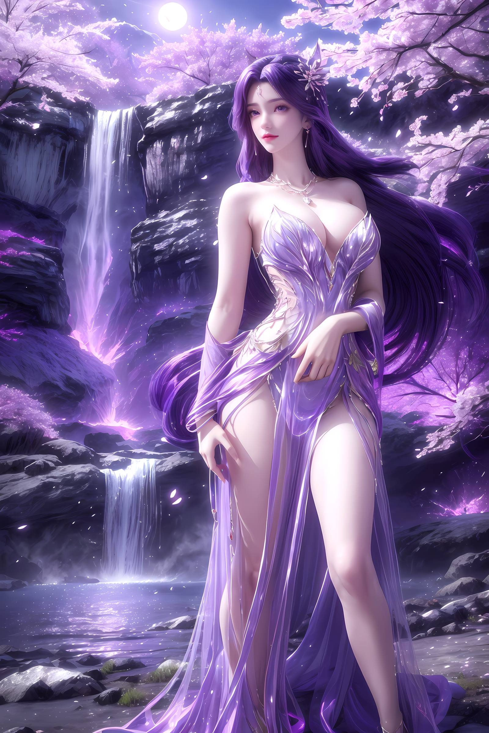 图片[11]-AI绘画 131 完美世界-云曦[21P] – 速更版-美库