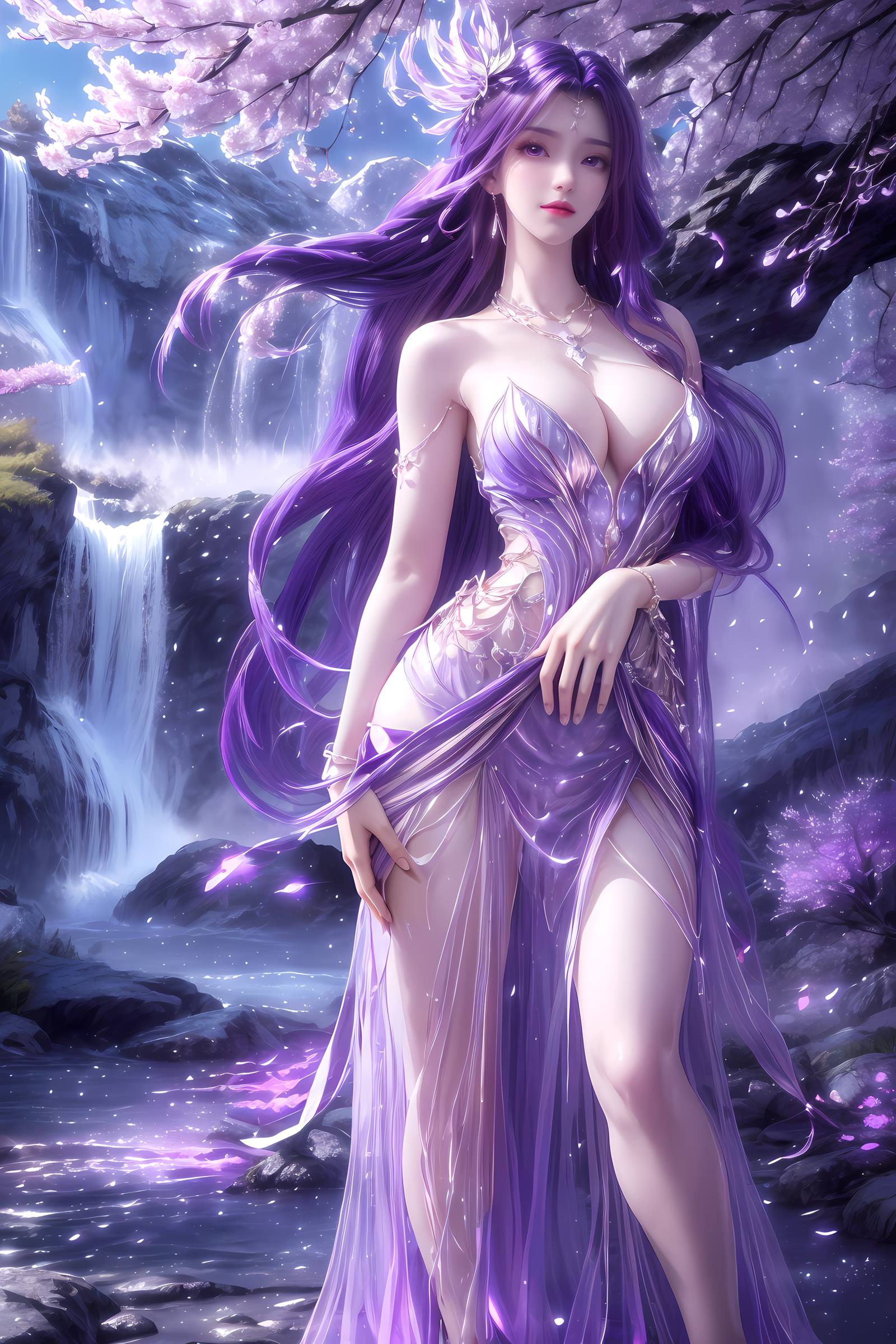 图片[10]-AI绘画 131 完美世界-云曦[21P] – 速更版-美库