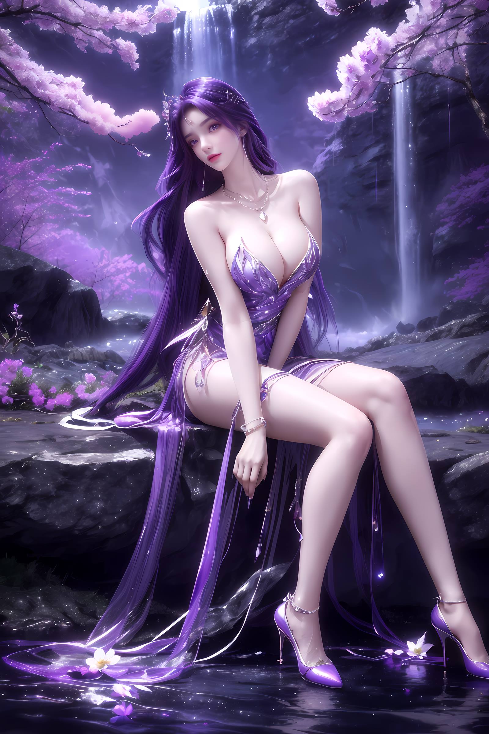 图片[13]-AI绘画 131 完美世界-云曦[21P] – 速更版-美库