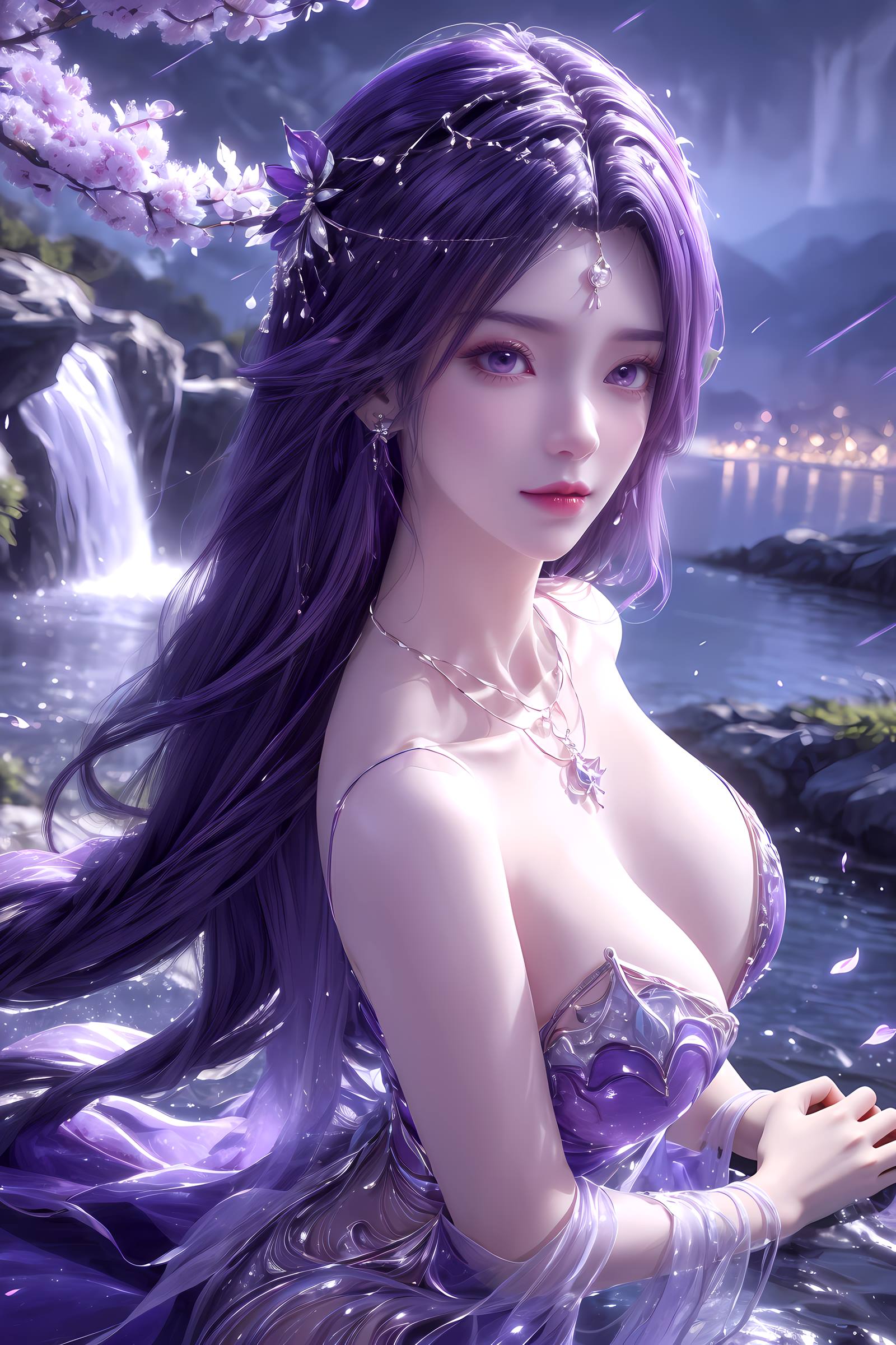 图片[15]-AI绘画 131 完美世界-云曦[21P] – 速更版-美库