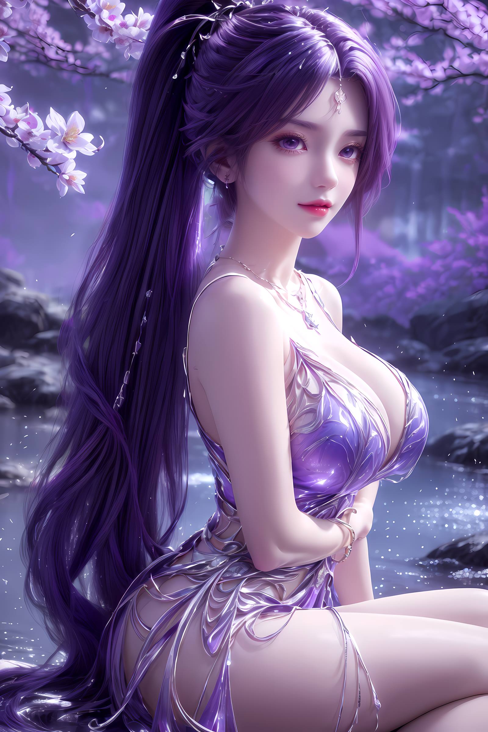 图片[16]-AI绘画 131 完美世界-云曦[21P] – 速更版-美库