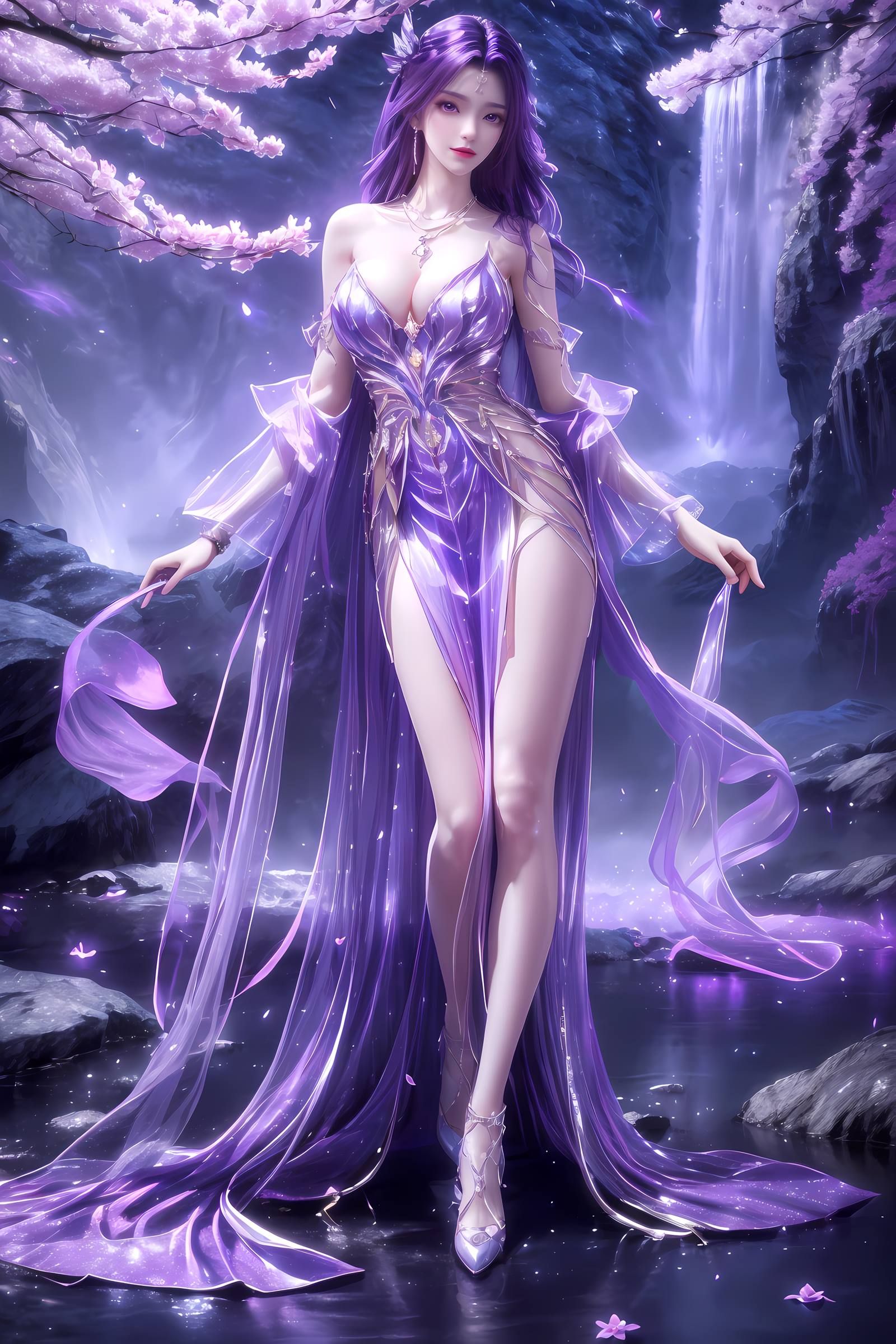 图片[22]-AI绘画 131 完美世界-云曦[21P] – 速更版-美库