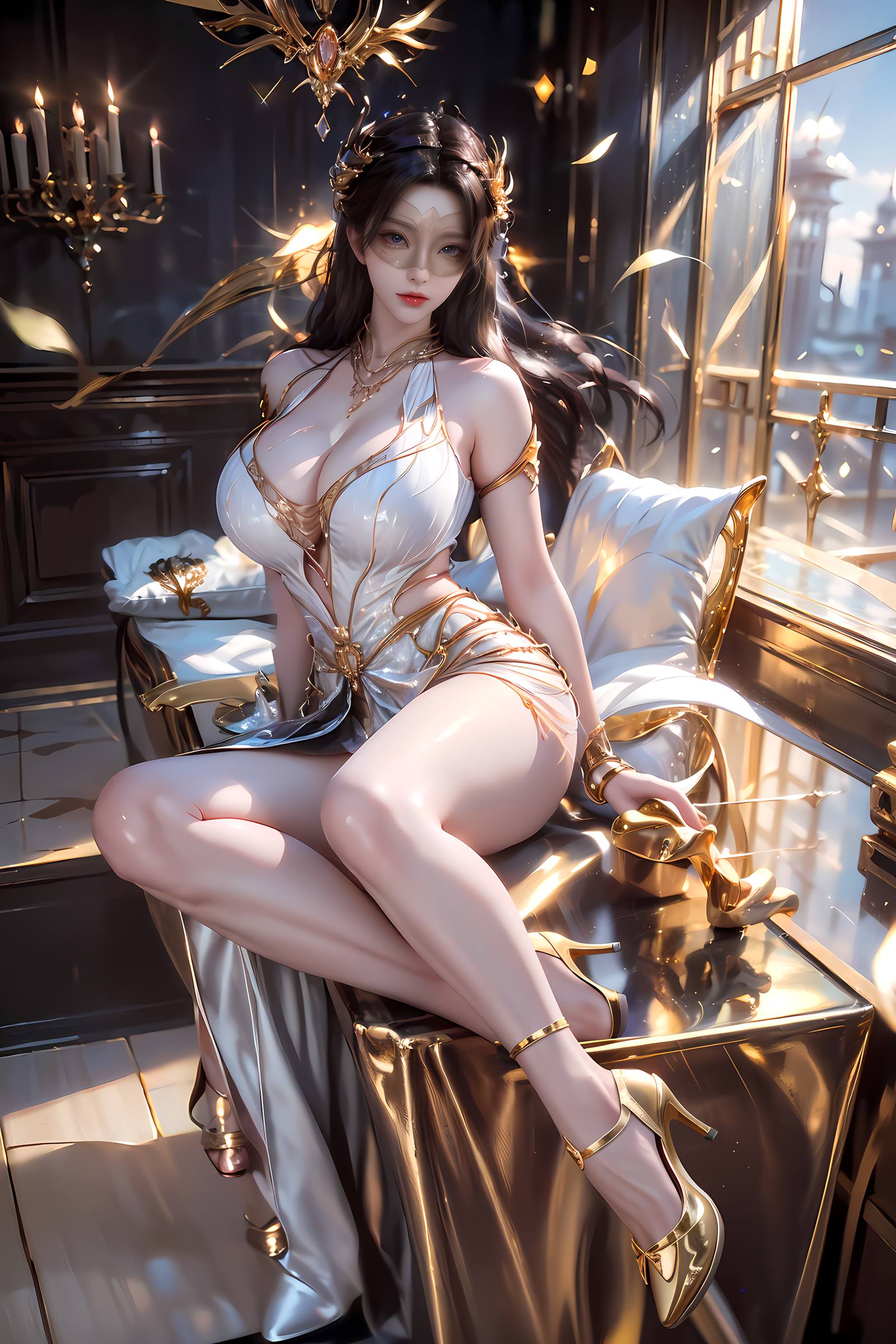 图片[14]-AI绘画 133 遮天-狠人大帝[14P] – 速更版-美库