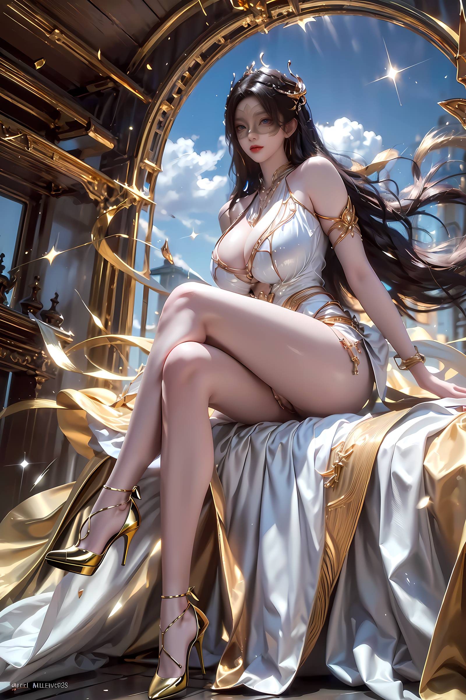 图片[15]-AI绘画 133 遮天-狠人大帝[14P] – 速更版-美库