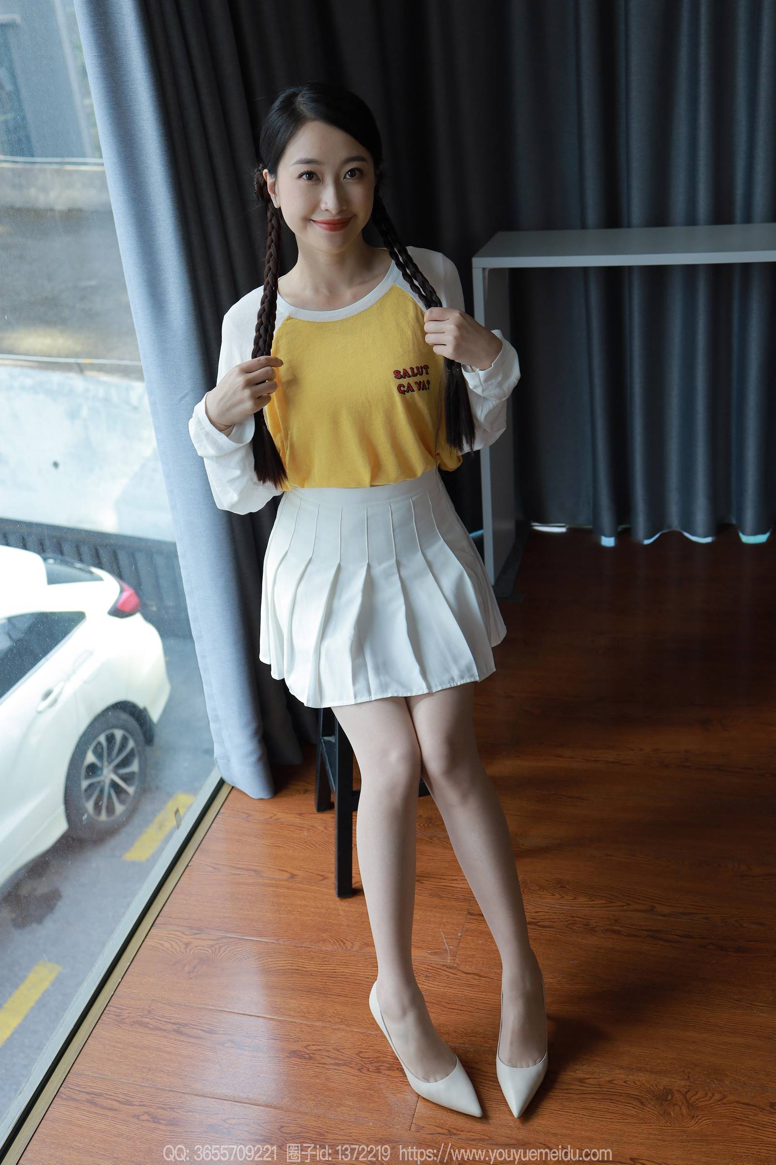 图片[14]-[IESS异思趣向] 2024.01.04 丝享家1629：小婕《俏皮麻花辫》[90P] – 速更版-美库