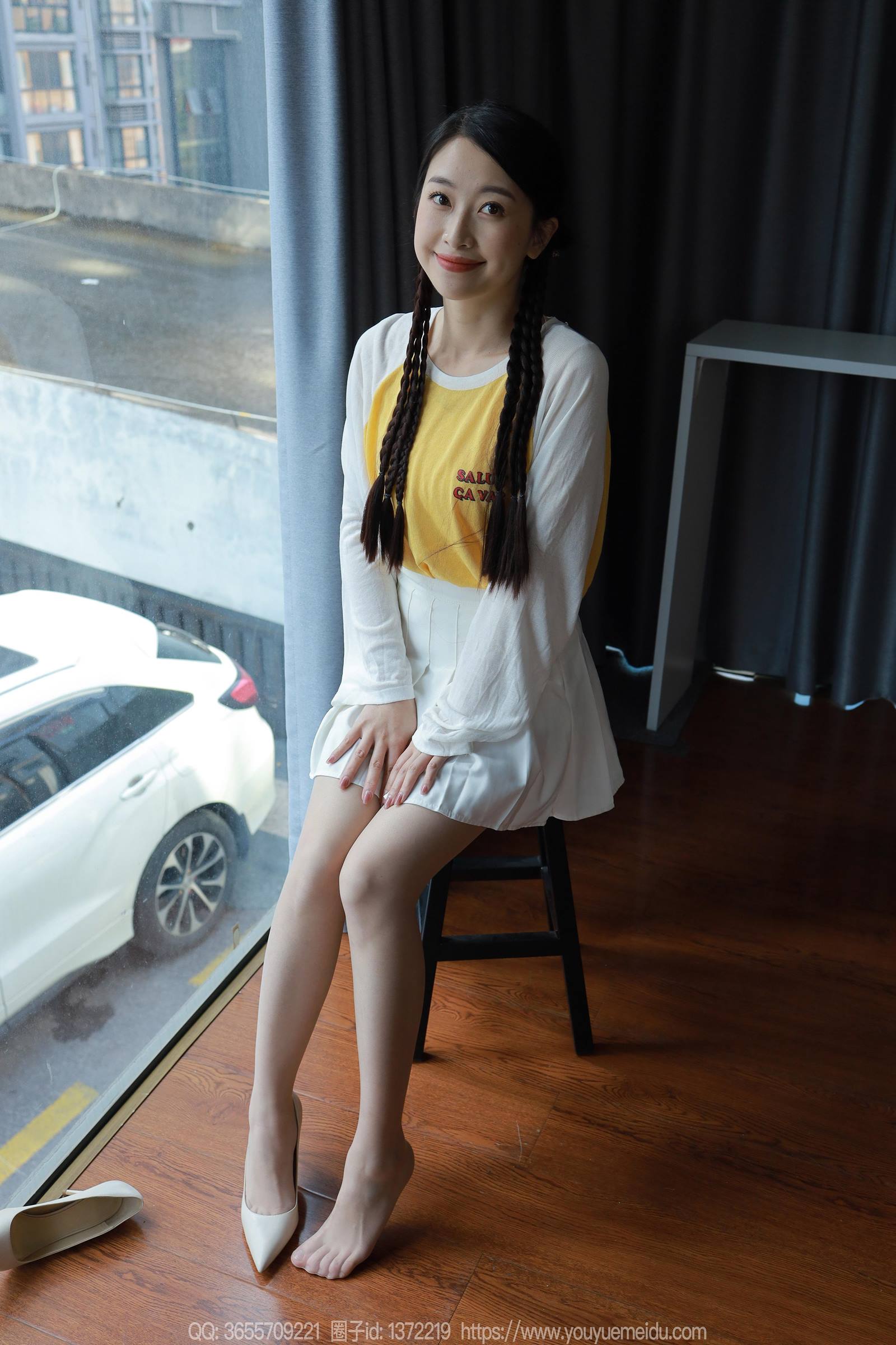 图片[16]-[IESS异思趣向] 2024.01.04 丝享家1629：小婕《俏皮麻花辫》[90P] – 速更版-美库