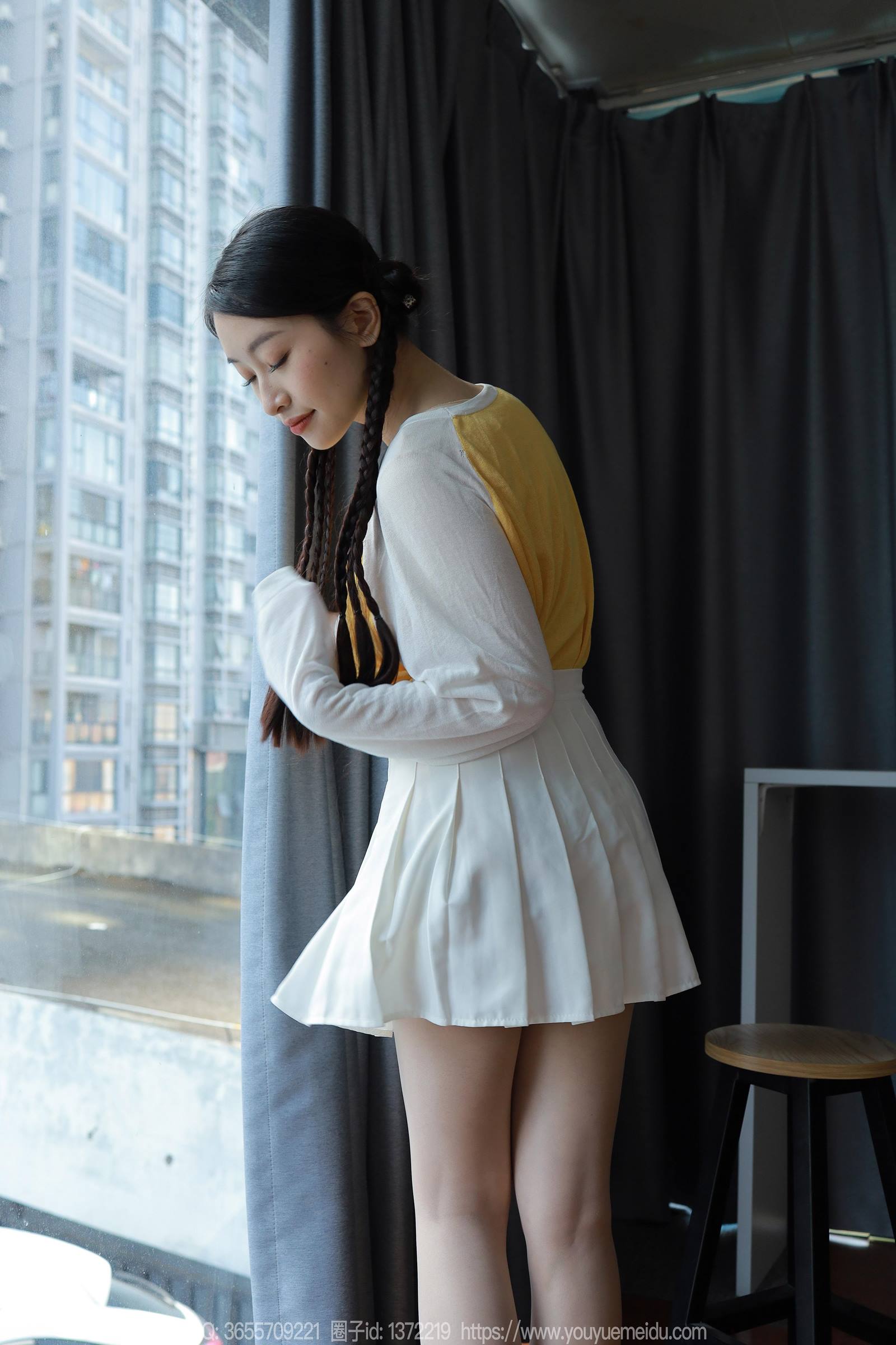 图片[33]-[IESS异思趣向] 2024.01.04 丝享家1629：小婕《俏皮麻花辫》[90P] – 速更版-美库