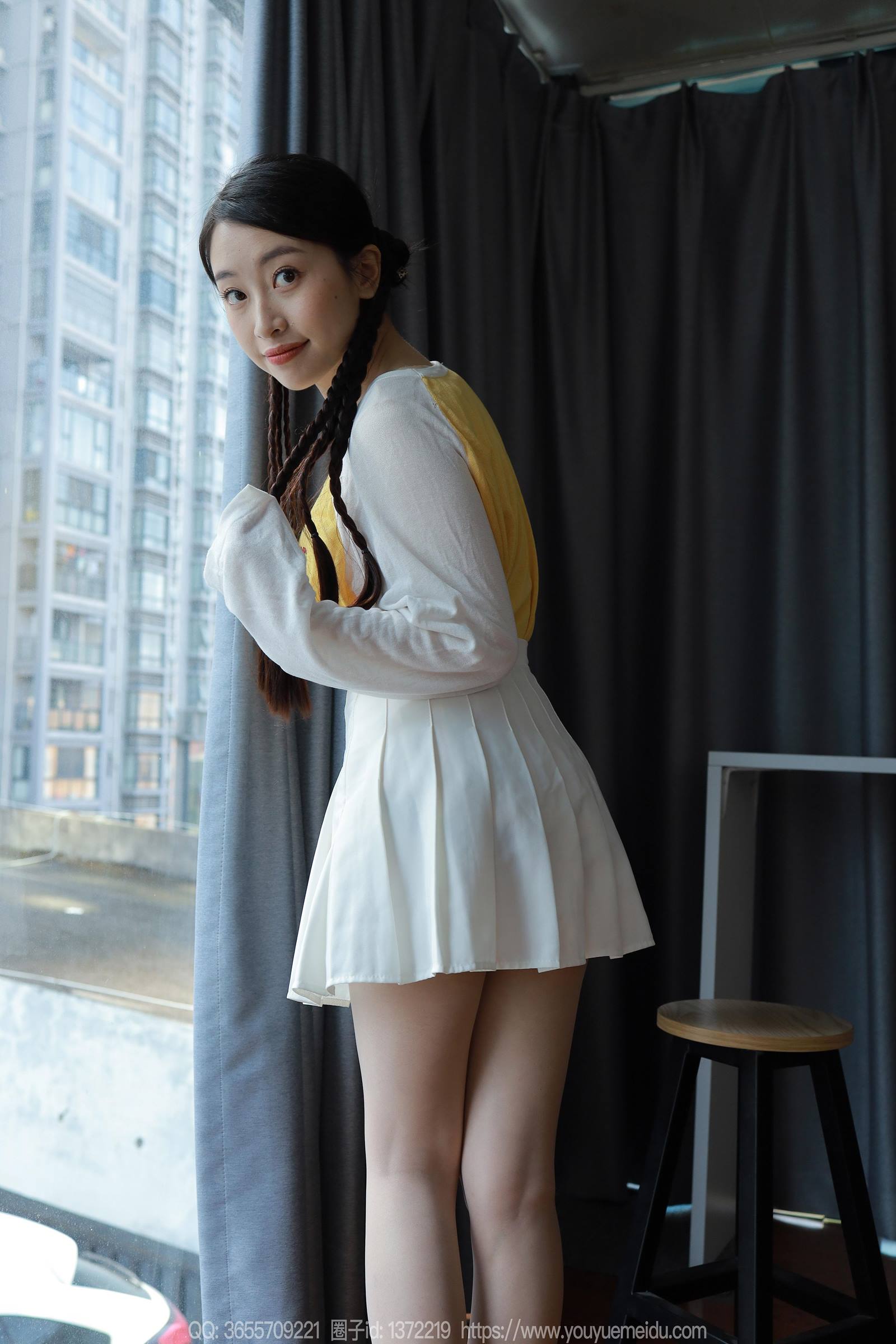 图片[35]-[IESS异思趣向] 2024.01.04 丝享家1629：小婕《俏皮麻花辫》[90P] – 速更版-美库