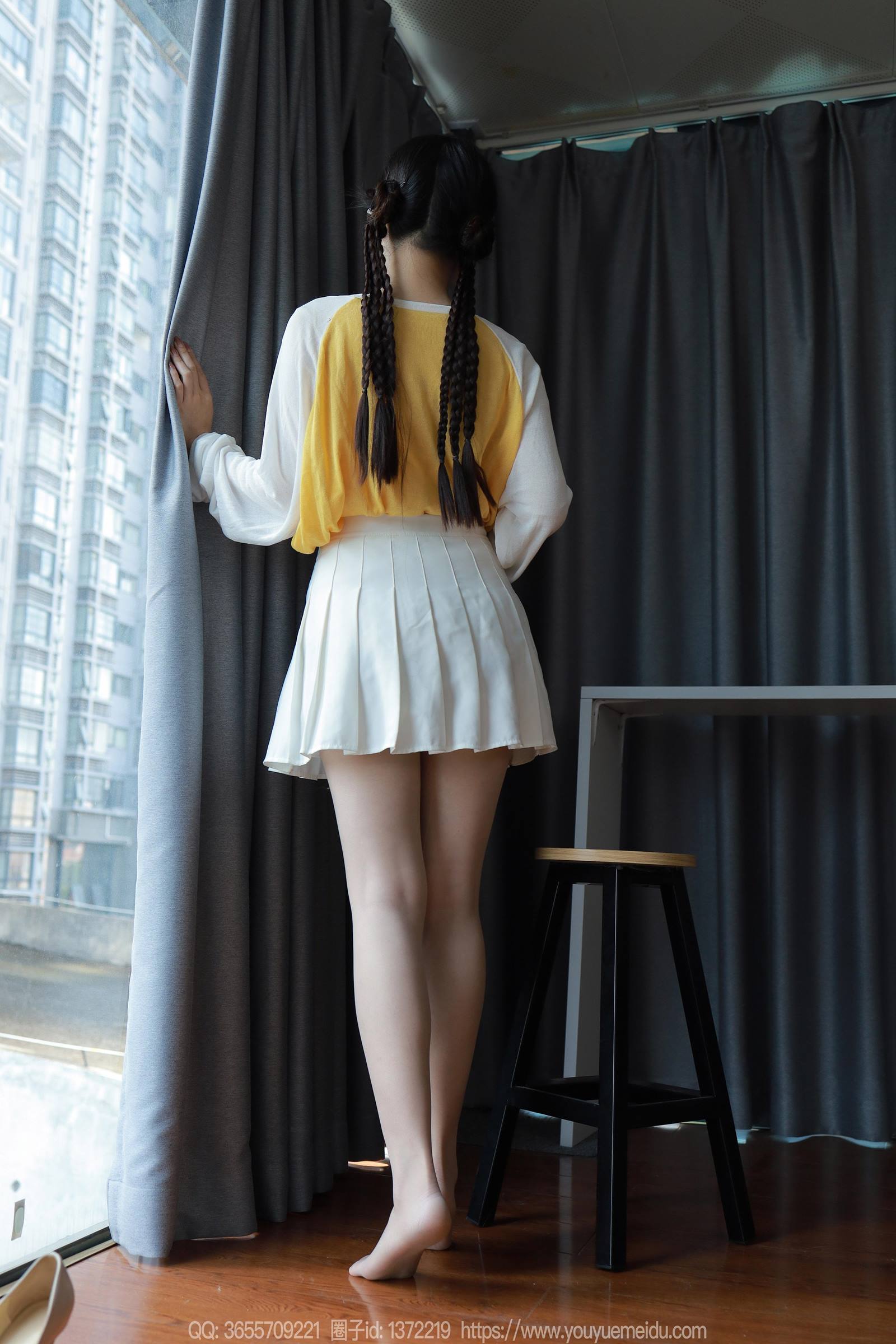 图片[40]-[IESS异思趣向] 2024.01.04 丝享家1629：小婕《俏皮麻花辫》[90P] – 速更版-美库