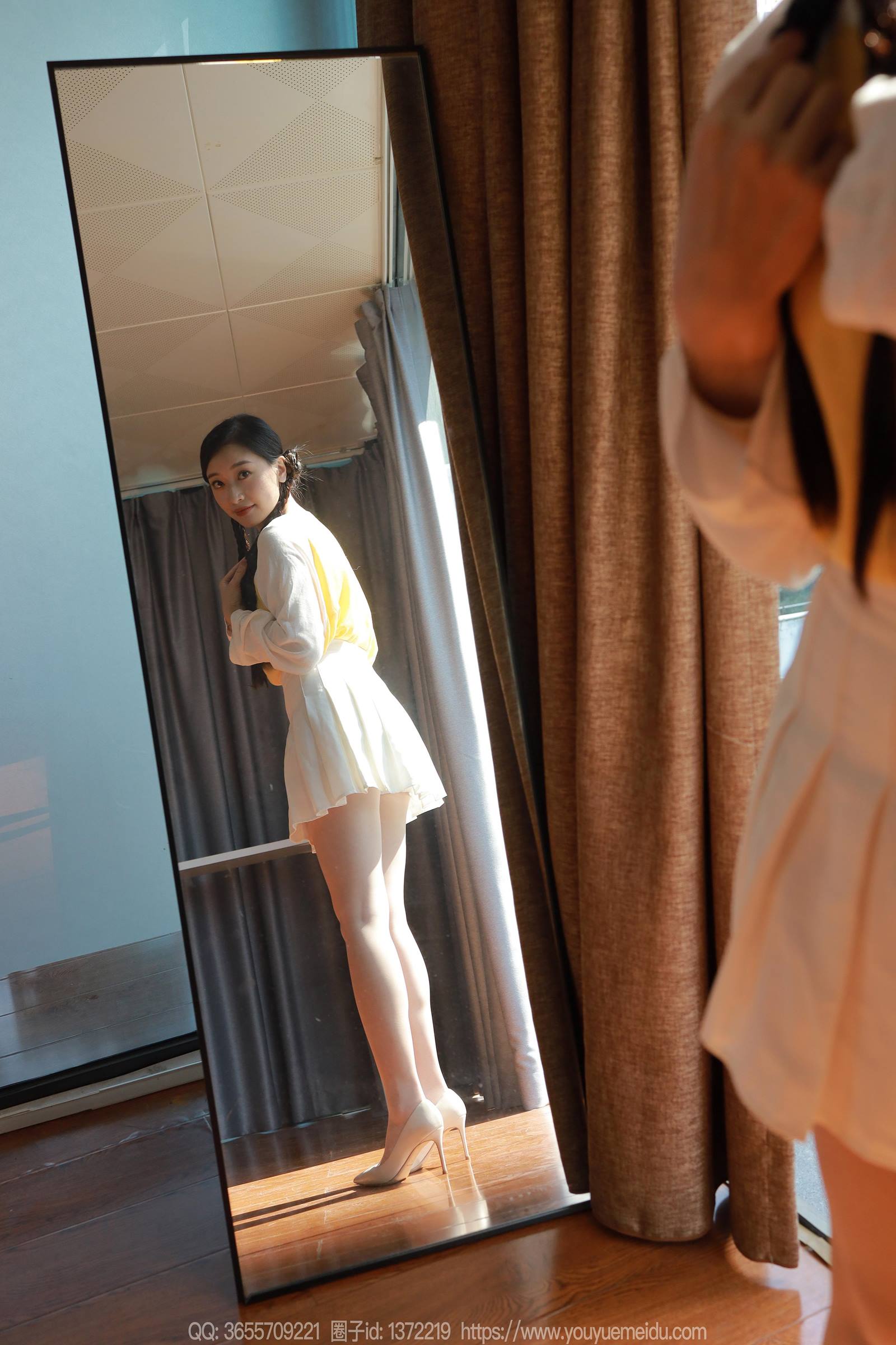 图片[67]-[IESS异思趣向] 2024.01.04 丝享家1629：小婕《俏皮麻花辫》[90P] – 速更版-美库