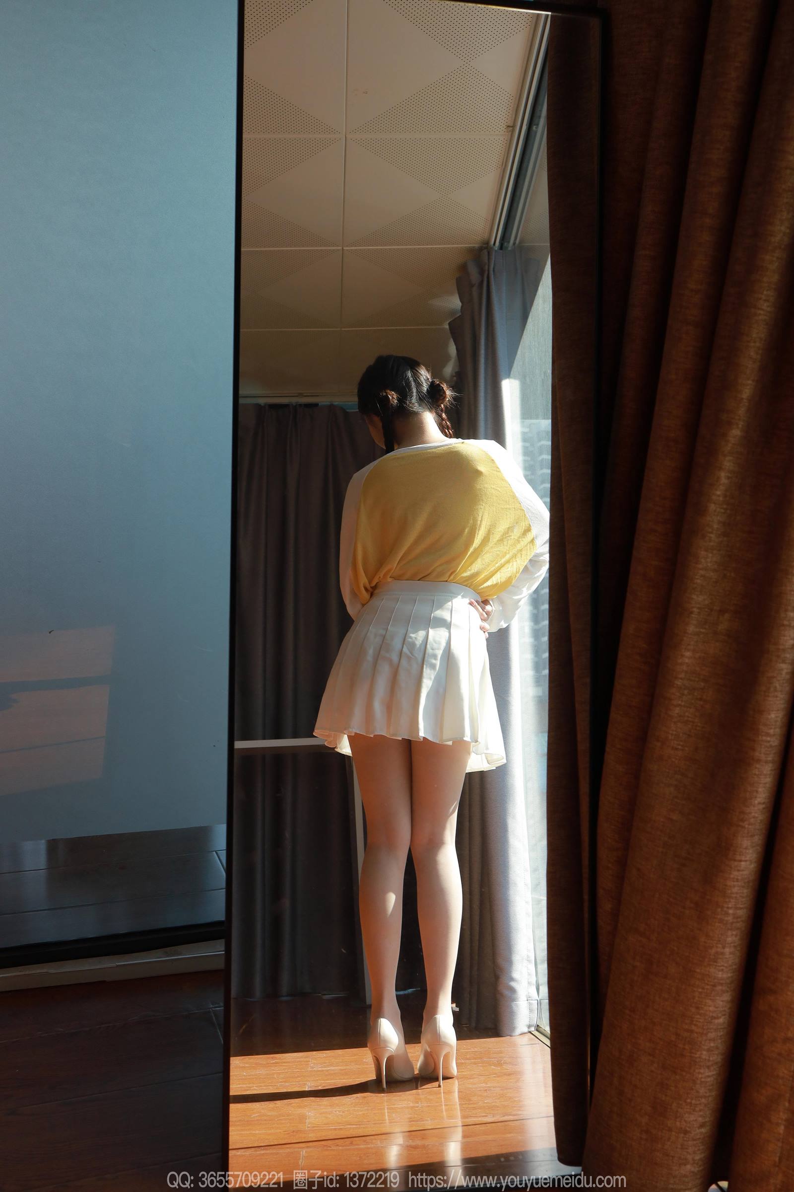 图片[72]-[IESS异思趣向] 2024.01.04 丝享家1629：小婕《俏皮麻花辫》[90P] – 速更版-美库