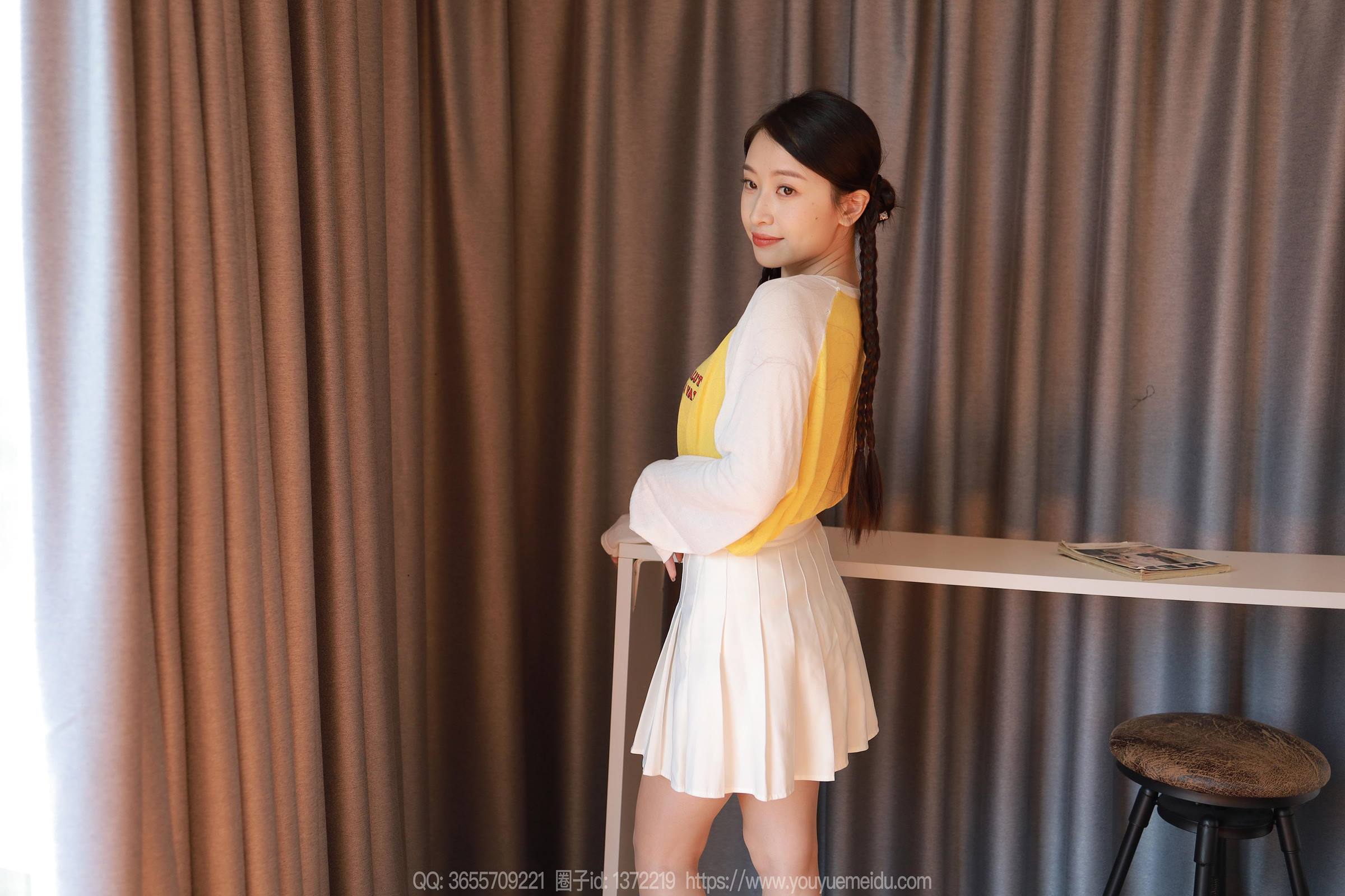 图片[73]-[IESS异思趣向] 2024.01.04 丝享家1629：小婕《俏皮麻花辫》[90P] – 速更版-美库