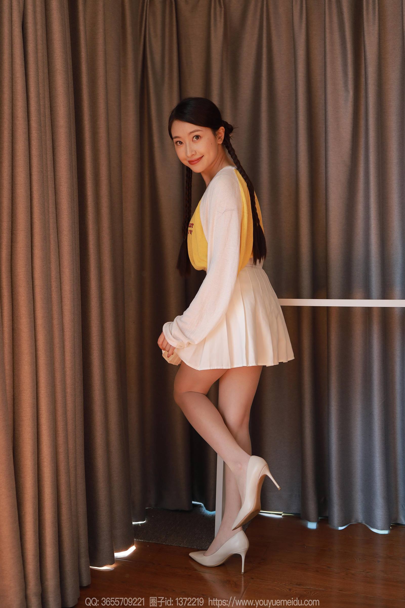 图片[74]-[IESS异思趣向] 2024.01.04 丝享家1629：小婕《俏皮麻花辫》[90P] – 速更版-美库