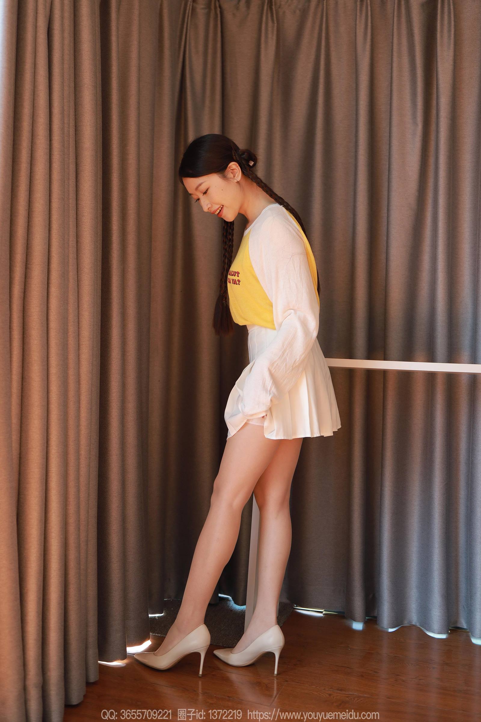 图片[75]-[IESS异思趣向] 2024.01.04 丝享家1629：小婕《俏皮麻花辫》[90P] – 速更版-美库