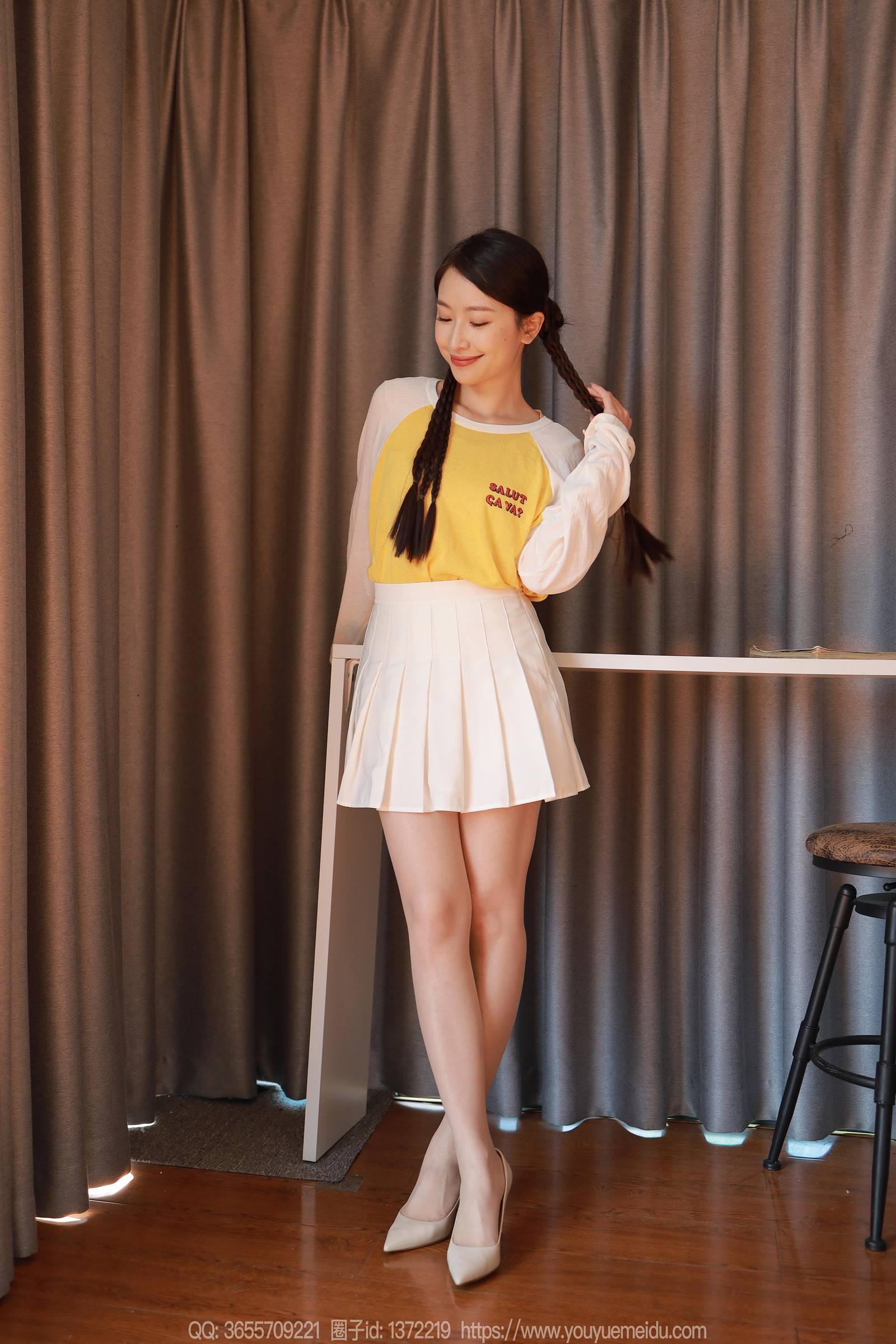 图片[76]-[IESS异思趣向] 2024.01.04 丝享家1629：小婕《俏皮麻花辫》[90P] – 速更版-美库