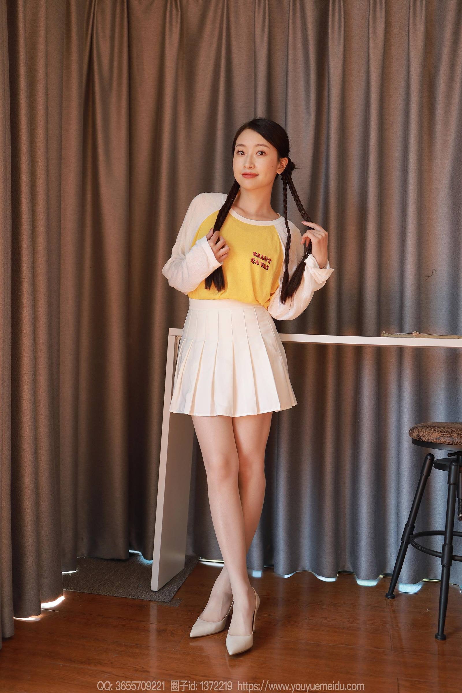 图片[77]-[IESS异思趣向] 2024.01.04 丝享家1629：小婕《俏皮麻花辫》[90P] – 速更版-美库