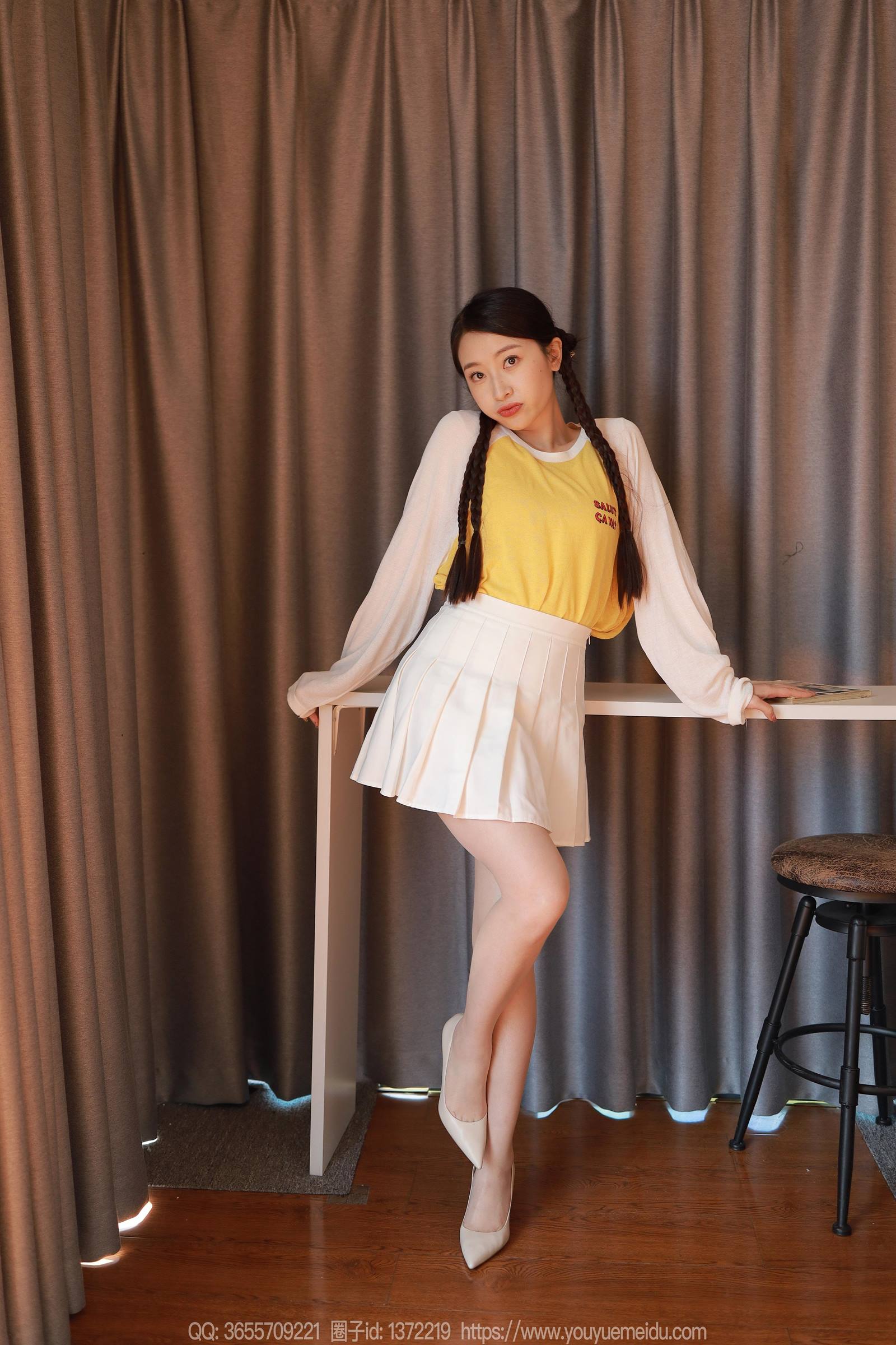 图片[78]-[IESS异思趣向] 2024.01.04 丝享家1629：小婕《俏皮麻花辫》[90P] – 速更版-美库