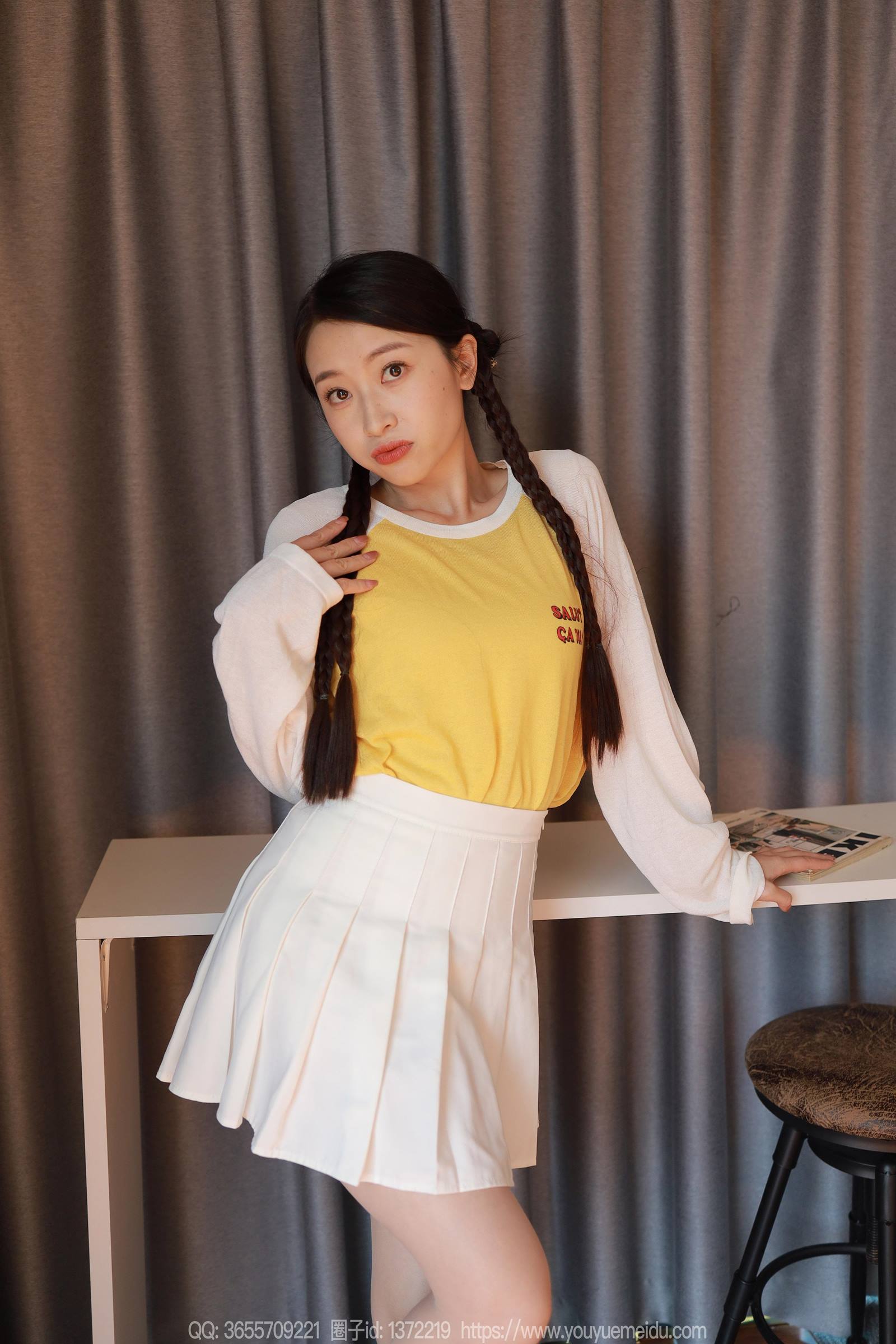 图片[79]-[IESS异思趣向] 2024.01.04 丝享家1629：小婕《俏皮麻花辫》[90P] – 速更版-美库