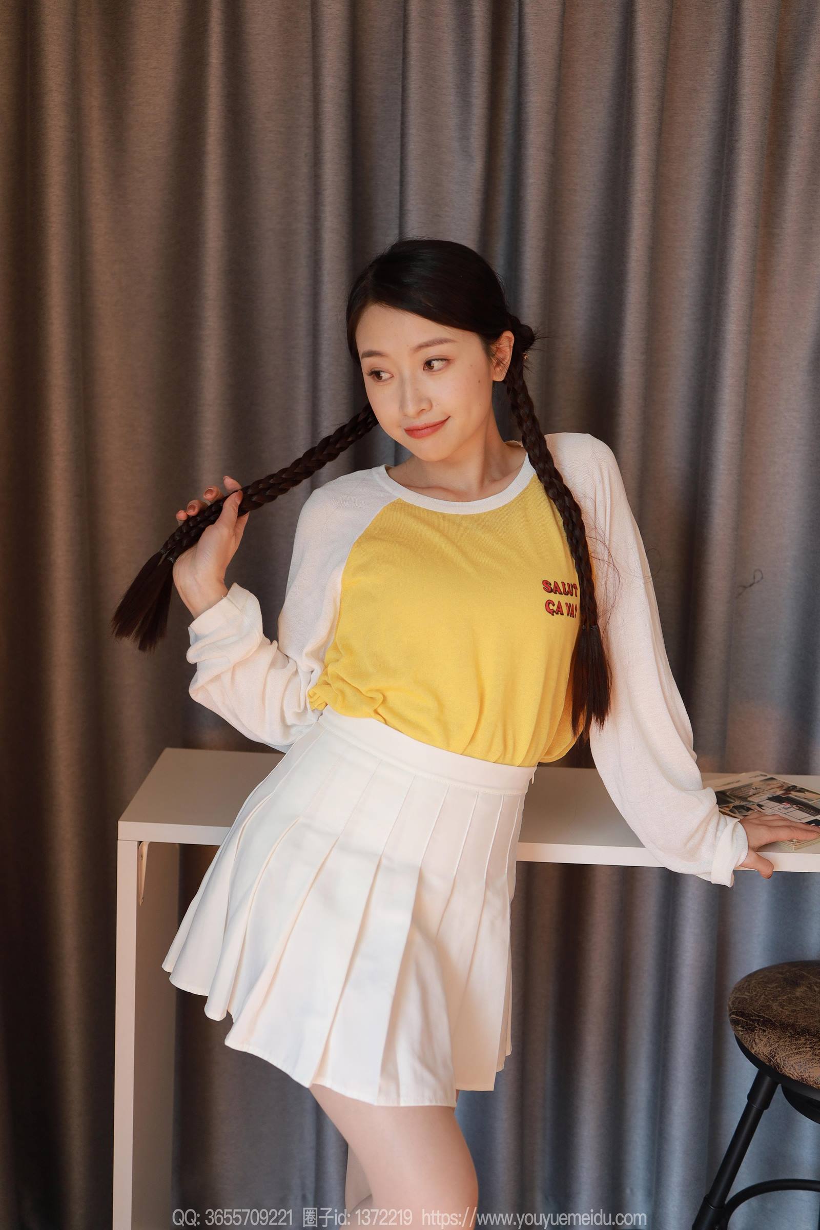 图片[81]-[IESS异思趣向] 2024.01.04 丝享家1629：小婕《俏皮麻花辫》[90P] – 速更版-美库