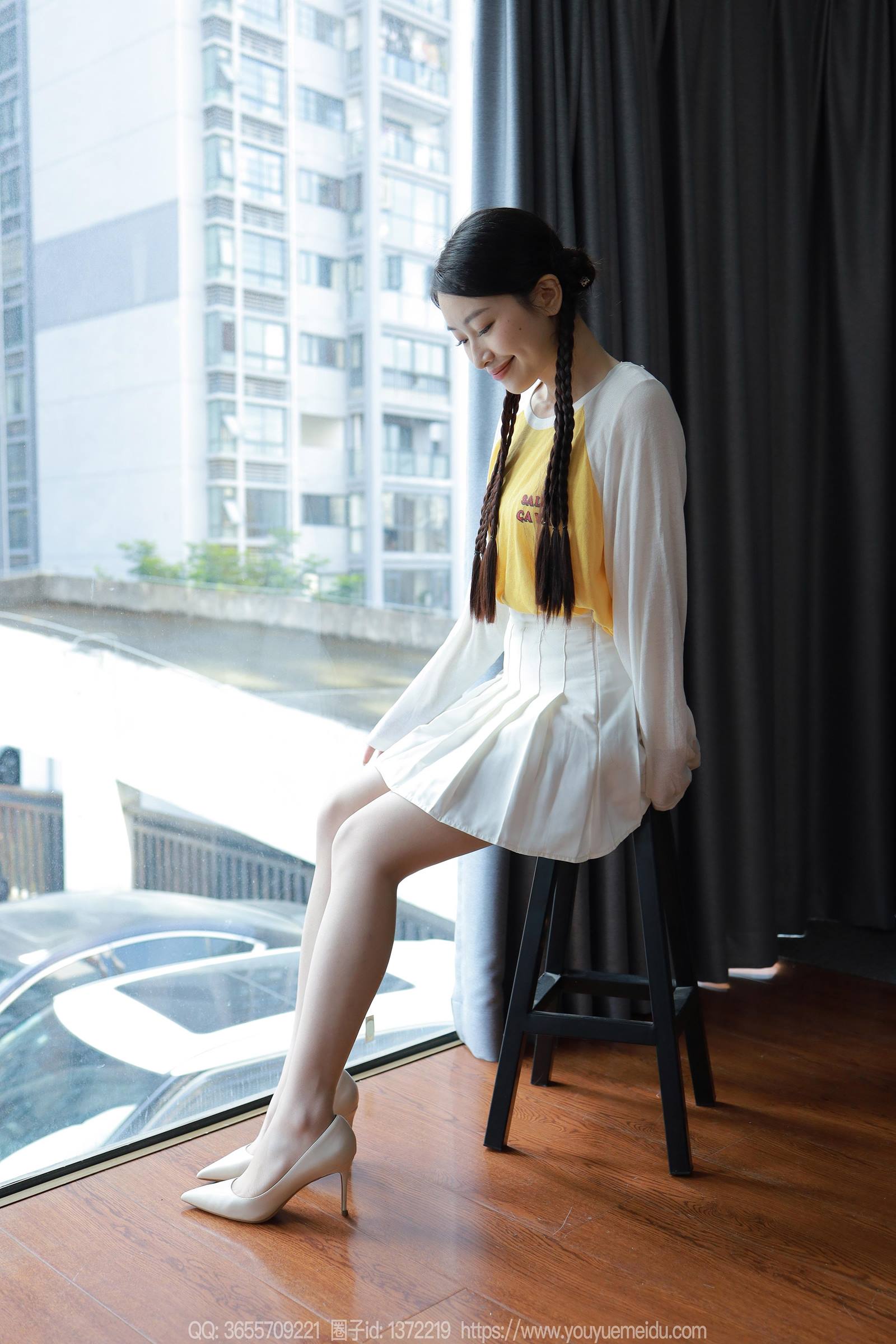 图片[88]-[IESS异思趣向] 2024.01.04 丝享家1629：小婕《俏皮麻花辫》[90P] – 速更版-美库