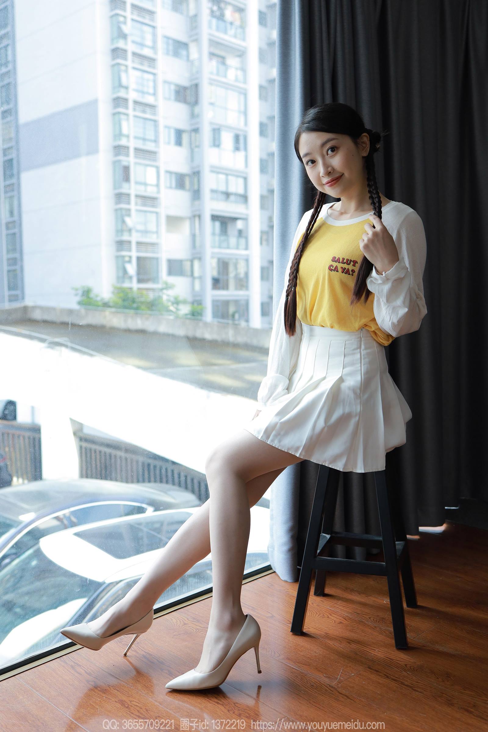 图片[89]-[IESS异思趣向] 2024.01.04 丝享家1629：小婕《俏皮麻花辫》[90P] – 速更版-美库