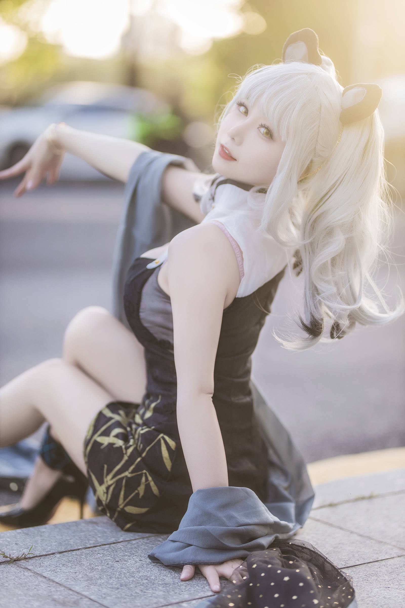 图片[10]-末夜787  舰长图 食铁兽场照[9P] – 速更版-美库