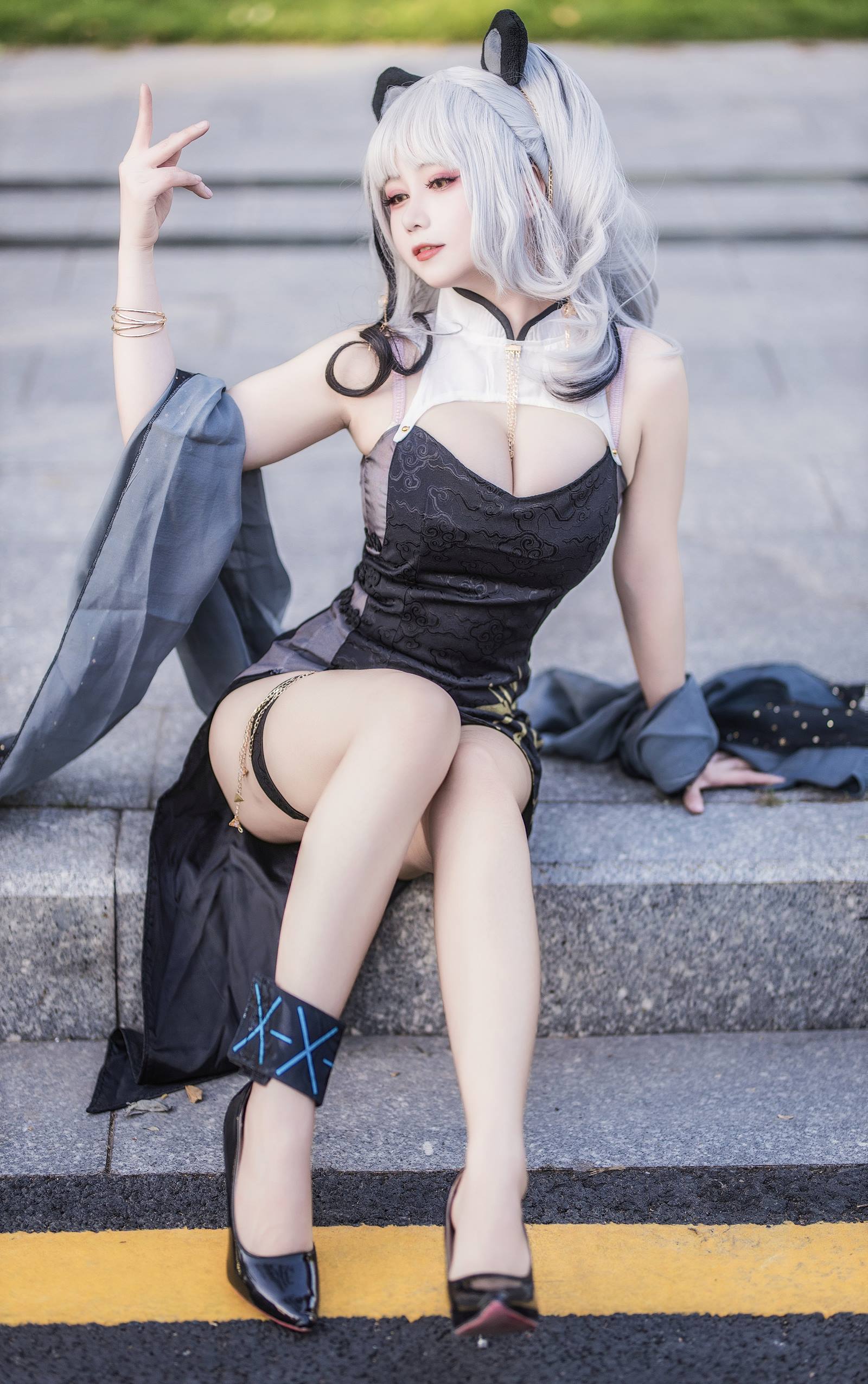 图片[11]-末夜787  舰长图 食铁兽场照[9P] – 速更版-美库