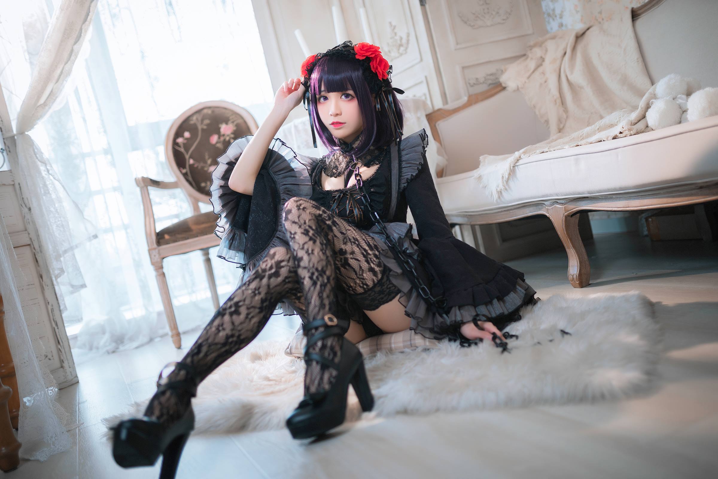 图片[12]-Tomoyo酱 – 更衣人偶 黑江雫[37P] – 速更版-美库