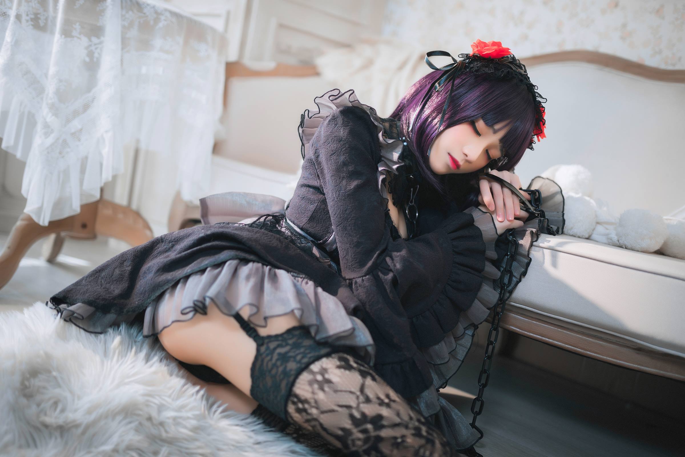 图片[15]-Tomoyo酱 – 更衣人偶 黑江雫[37P] – 速更版-美库