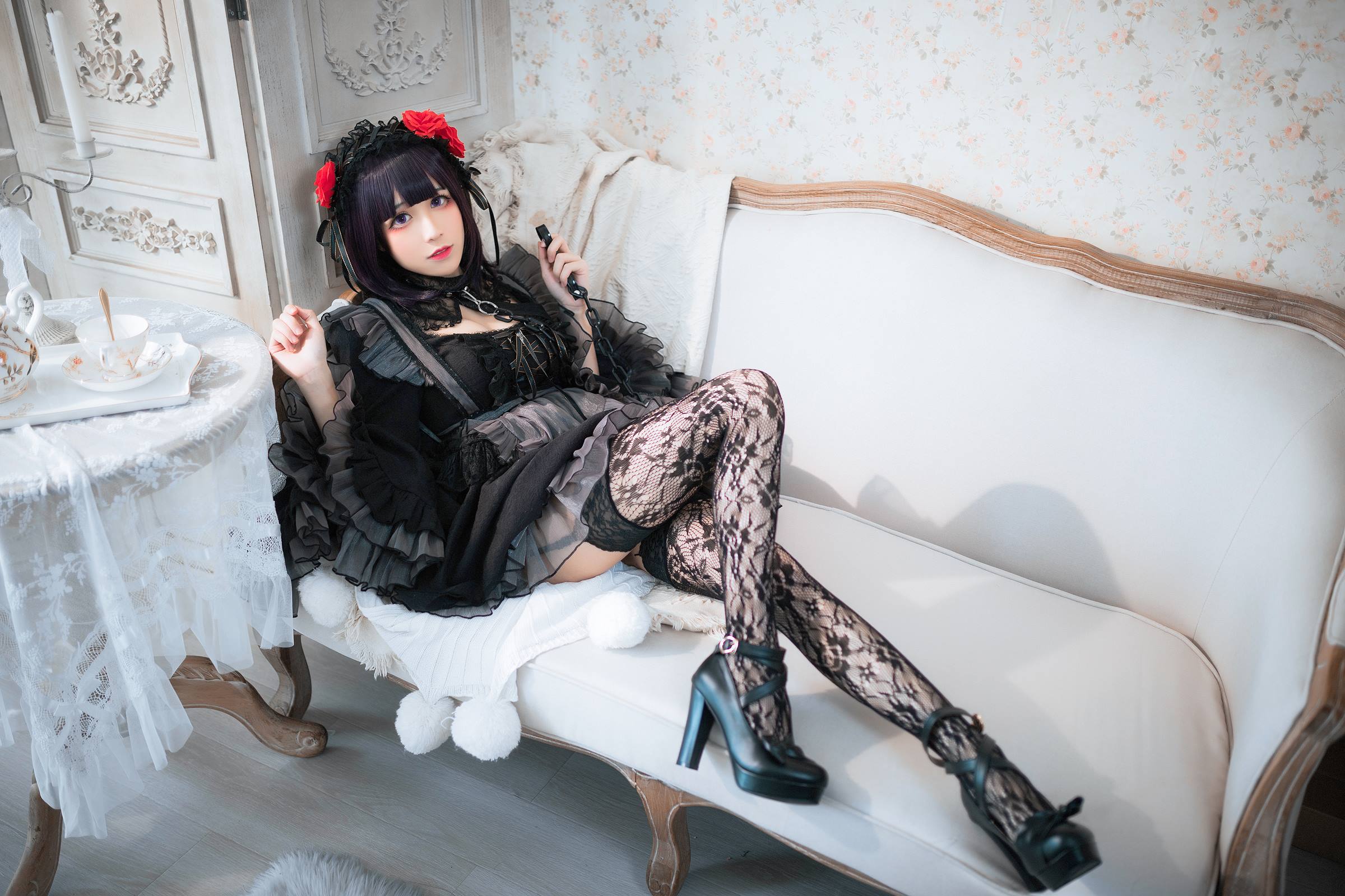 图片[19]-Tomoyo酱 – 更衣人偶 黑江雫[37P] – 速更版-美库