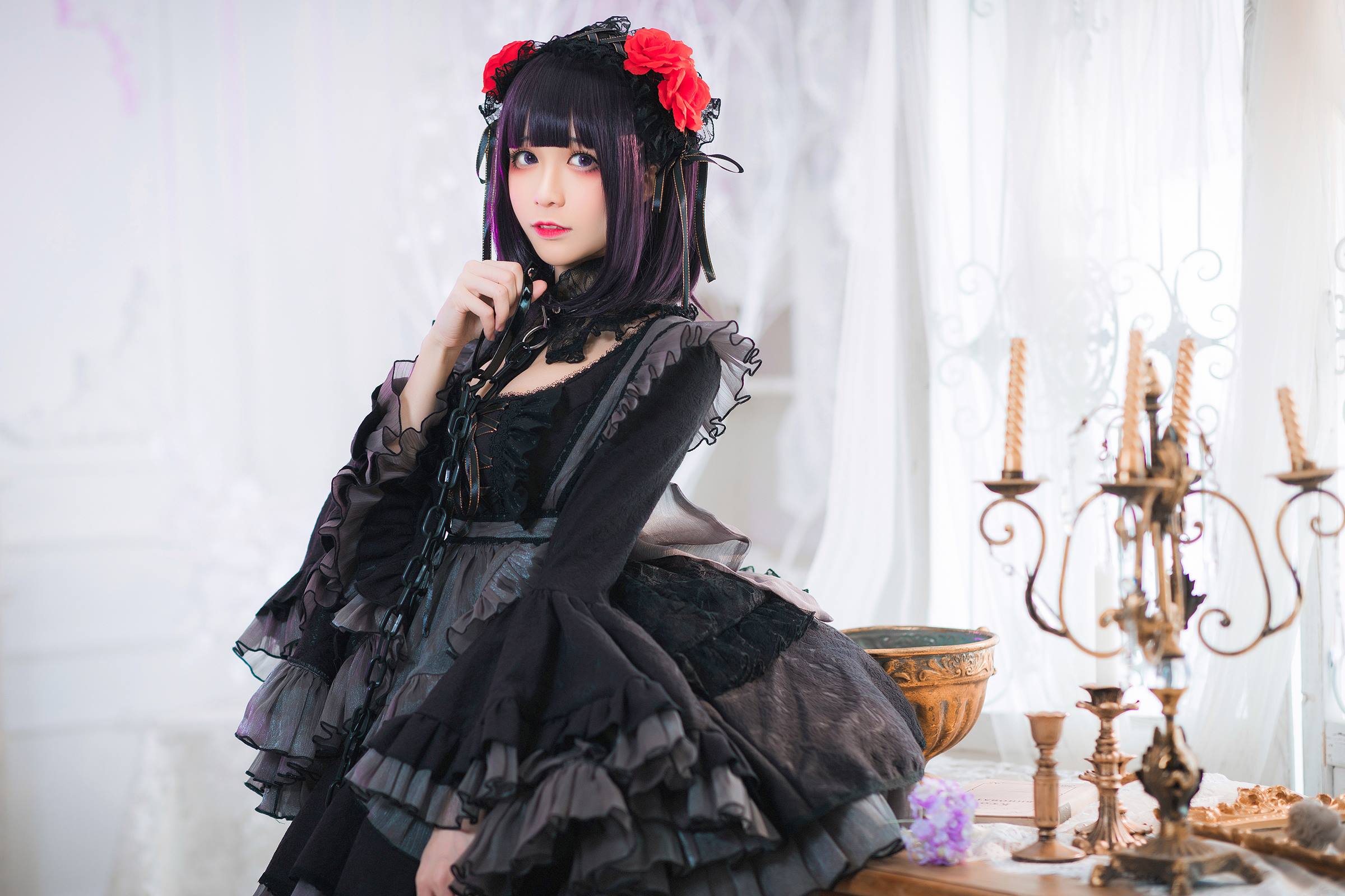 图片[35]-Tomoyo酱 – 更衣人偶 黑江雫[37P] – 速更版-美库