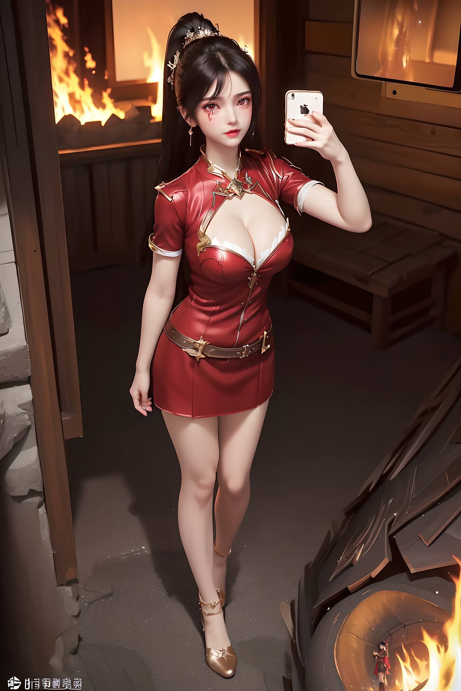 图片[12]-AI绘画 135 神印王座-王原原 精美图集[91P] – 速更版-美库