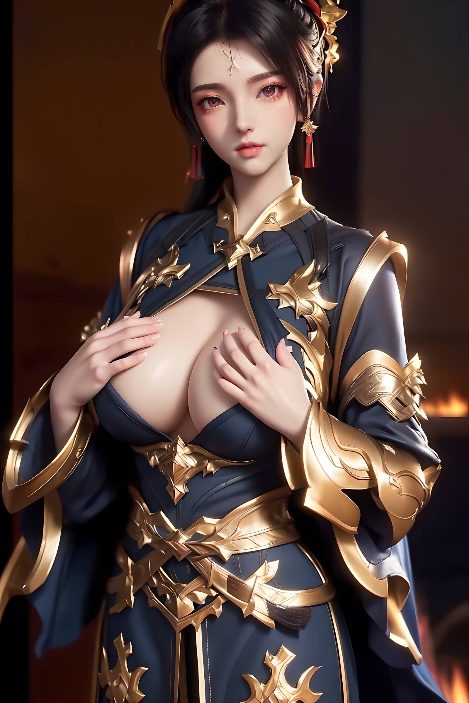 图片[13]-AI绘画 135 神印王座-王原原 精美图集[91P] – 速更版-美库