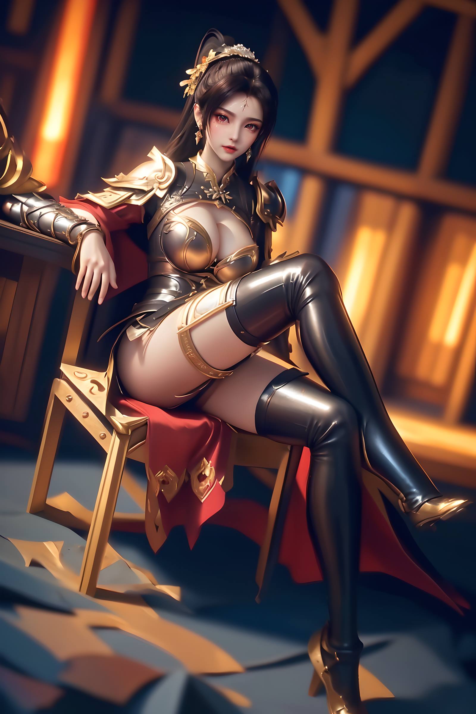 图片[17]-AI绘画 135 神印王座-王原原 精美图集[91P] – 速更版-美库