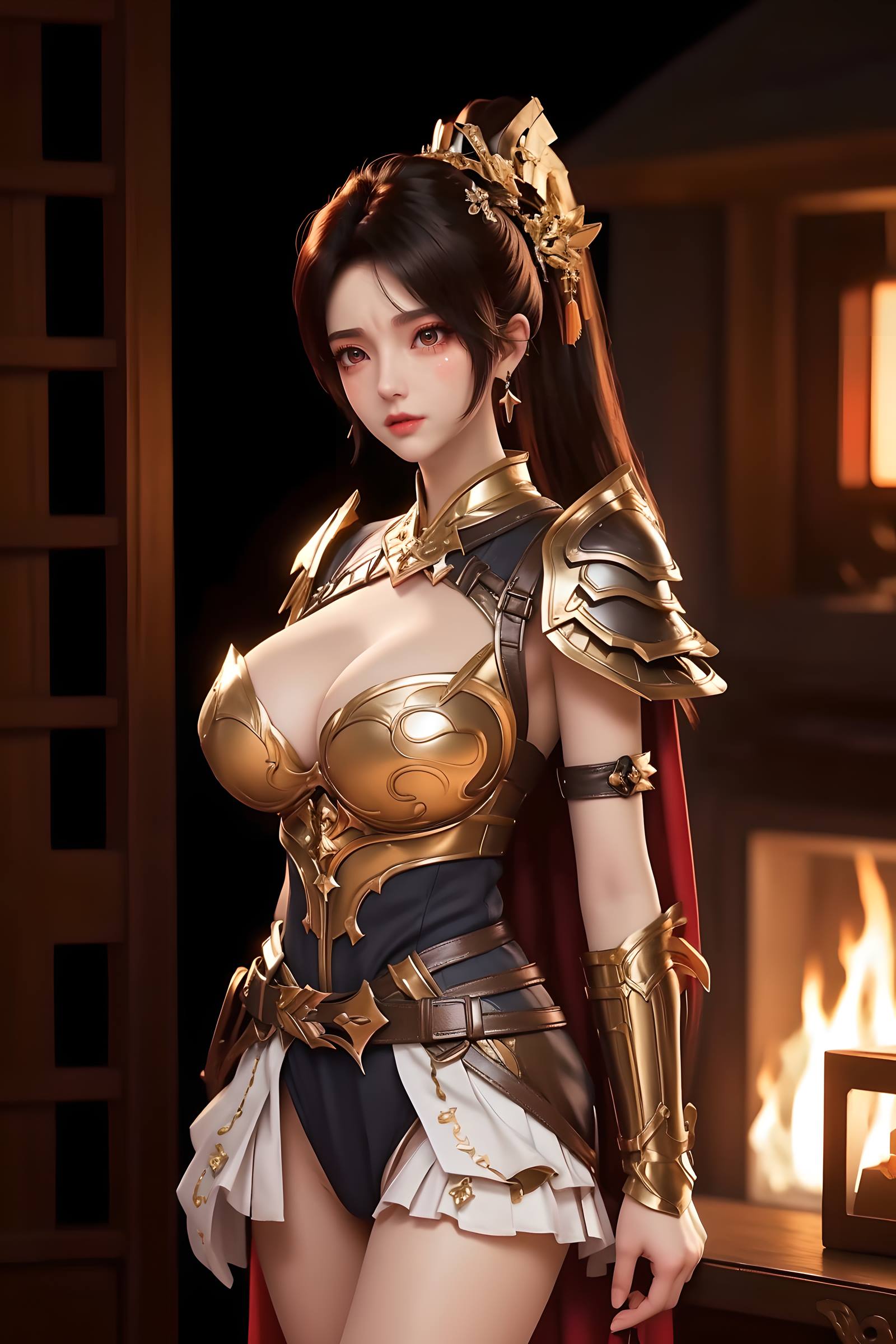 图片[22]-AI绘画 135 神印王座-王原原 精美图集[91P] – 速更版-美库