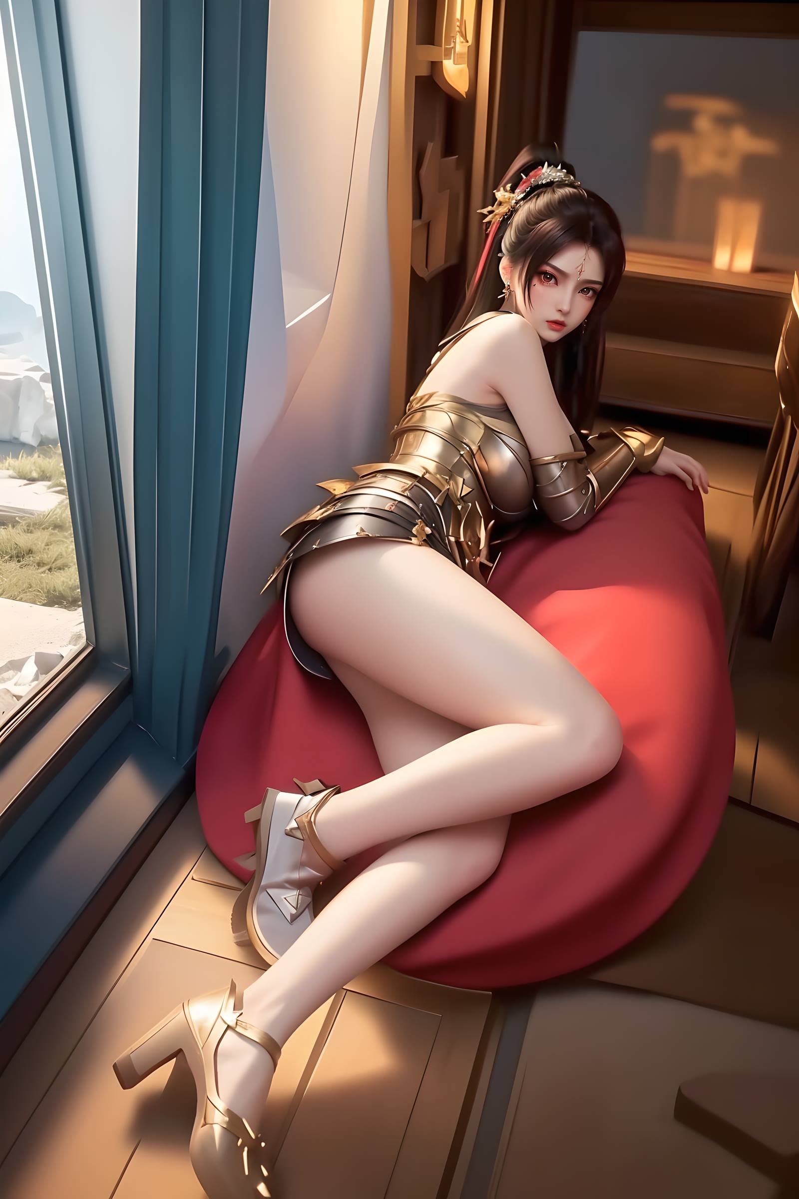 图片[23]-AI绘画 135 神印王座-王原原 精美图集[91P] – 速更版-美库