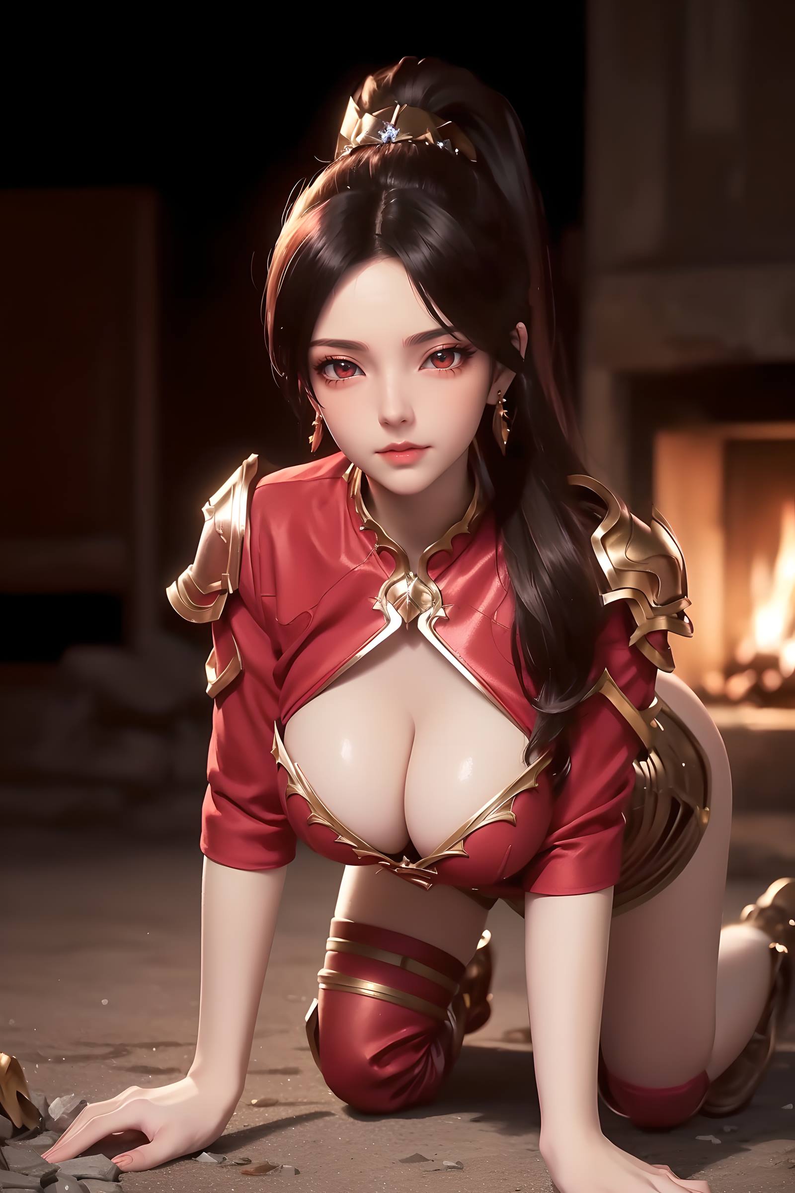 图片[24]-AI绘画 135 神印王座-王原原 精美图集[91P] – 速更版-美库