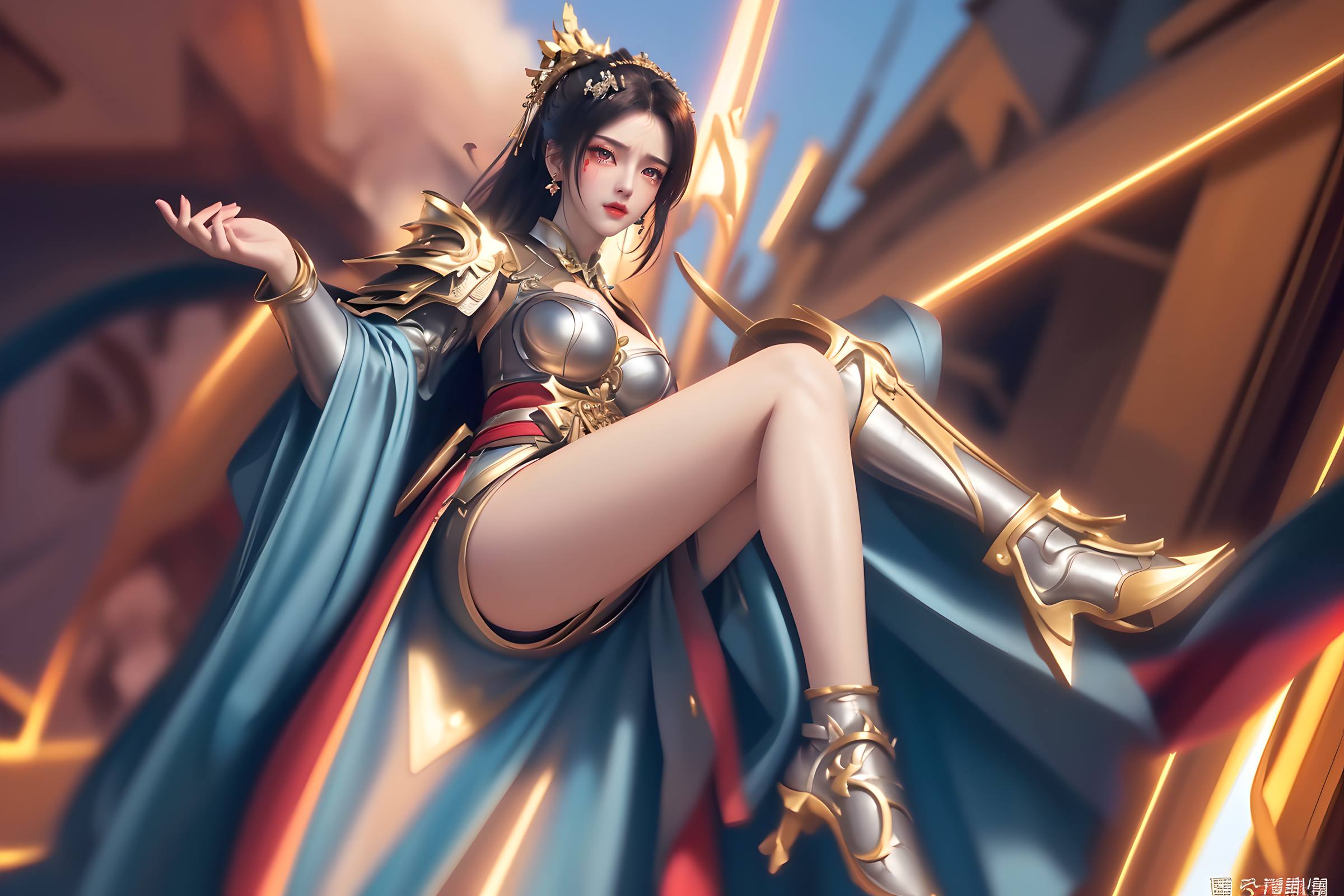 图片[25]-AI绘画 135 神印王座-王原原 精美图集[91P] – 速更版-美库